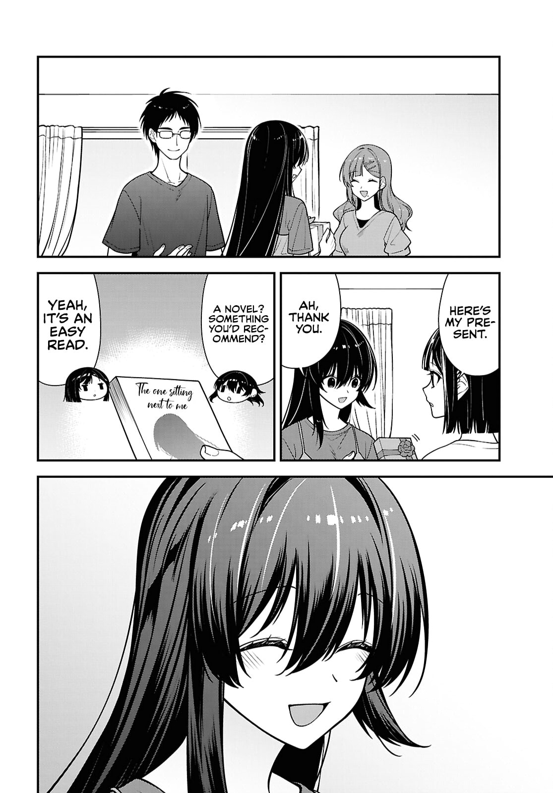 The Yankee Shimizu-san Sitting Next to Me Has Dyed Her Hair Black Chapter 18 page 18 - 