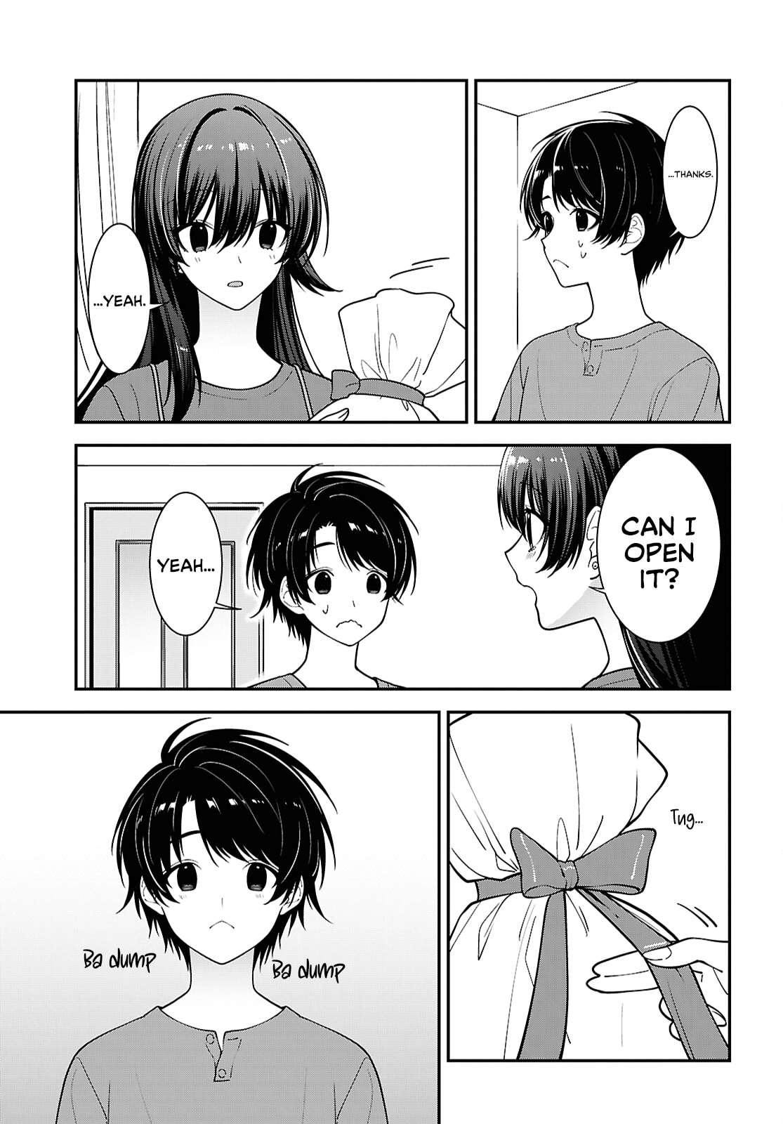 The Yankee Shimizu-san Sitting Next to Me Has Dyed Her Hair Black Chapter 18 page 21 - 