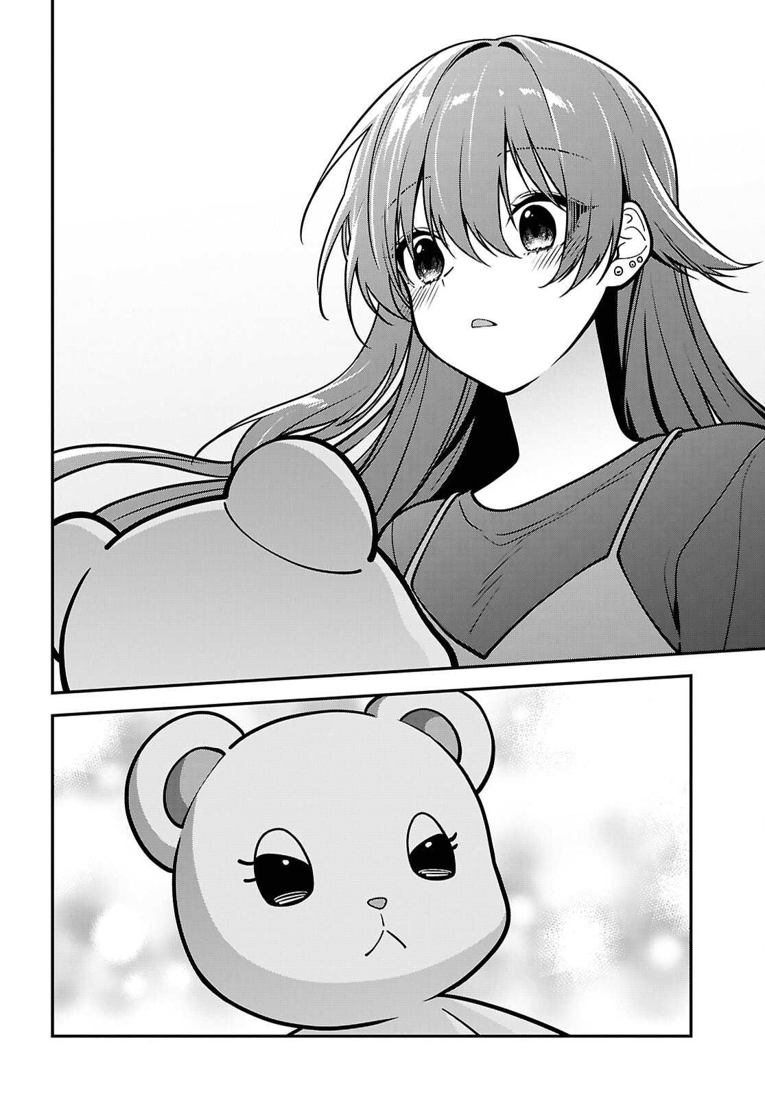 The Yankee Shimizu-san Sitting Next to Me Has Dyed Her Hair Black Chapter 18 page 22 - 