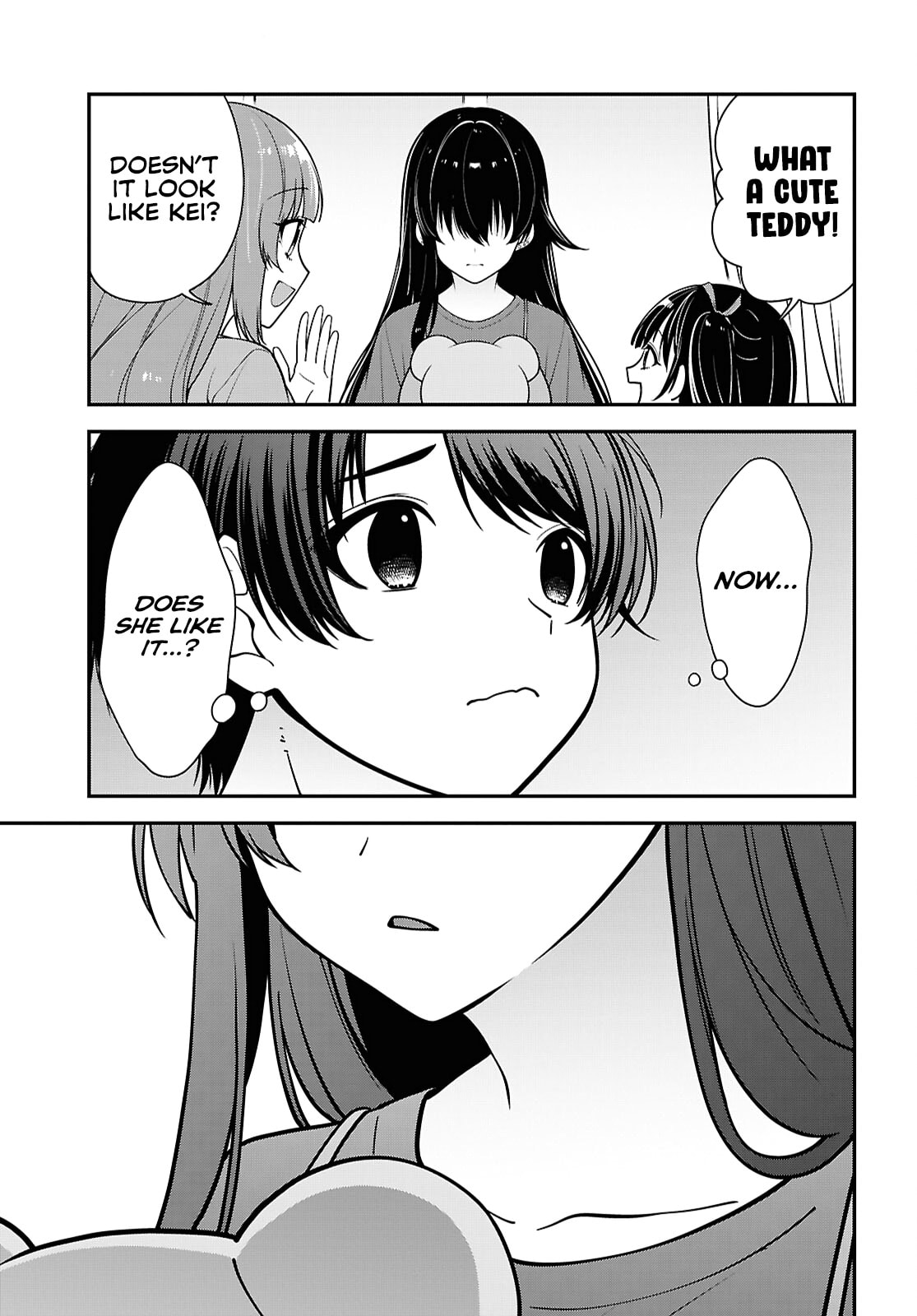 The Yankee Shimizu-san Sitting Next to Me Has Dyed Her Hair Black Chapter 18 page 23 - 