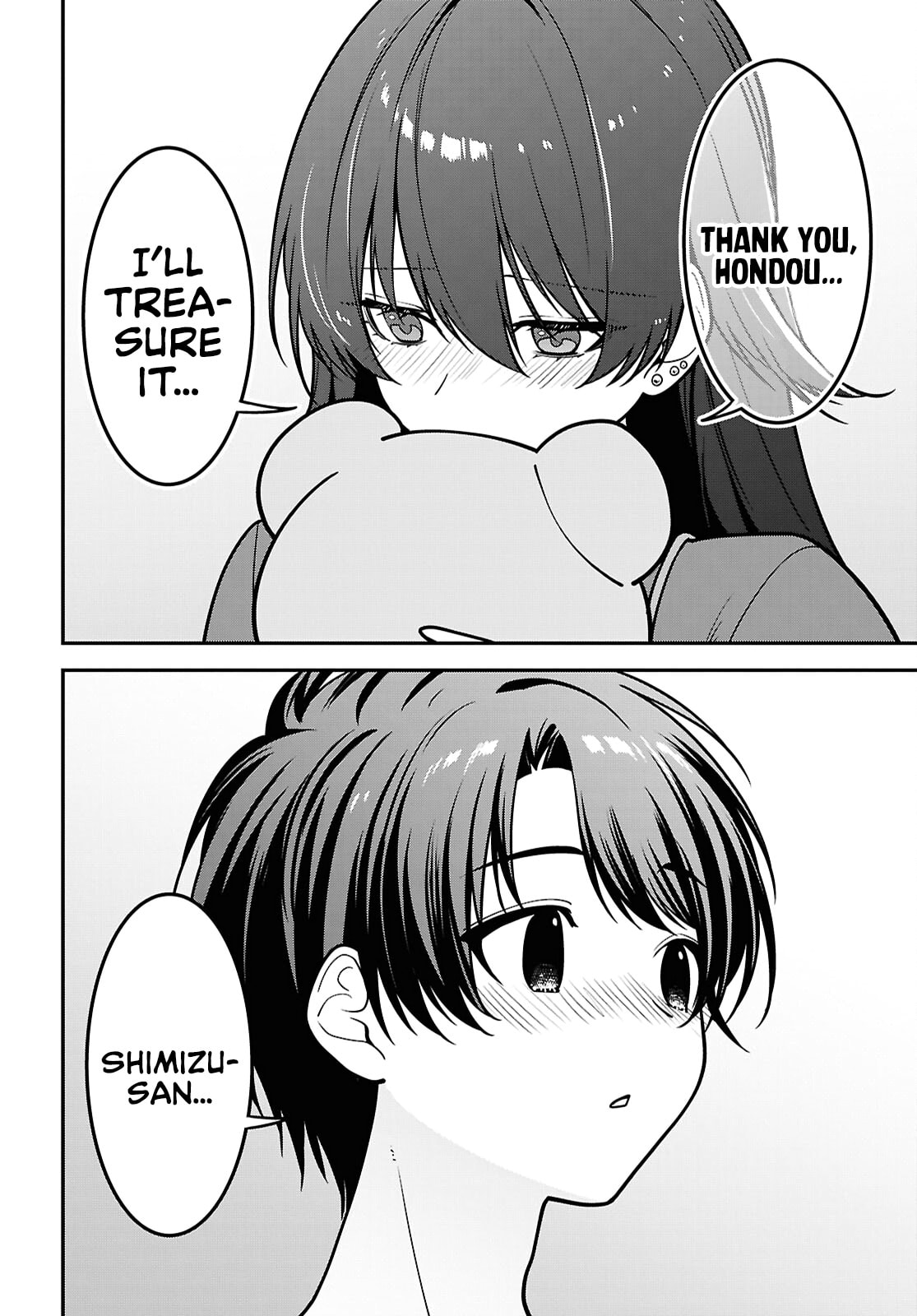 The Yankee Shimizu-san Sitting Next to Me Has Dyed Her Hair Black Chapter 18 page 25 - 