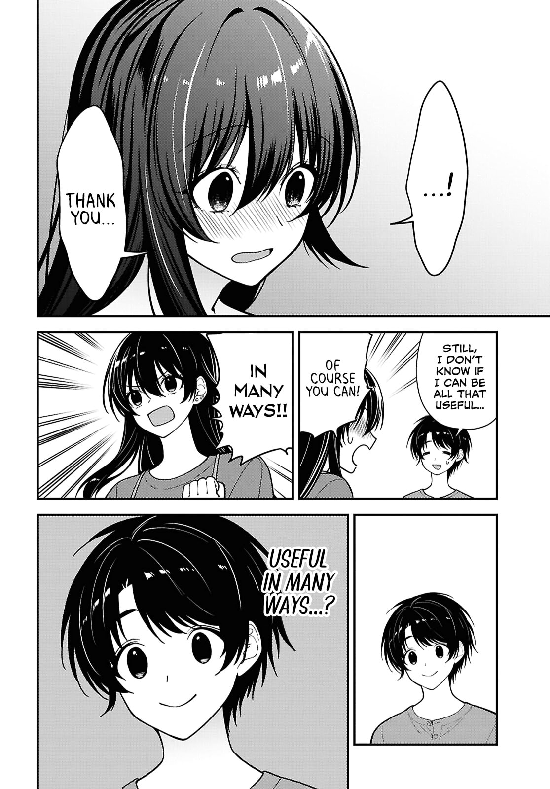 The Yankee Shimizu-san Sitting Next to Me Has Dyed Her Hair Black Chapter 18 page 29 - 