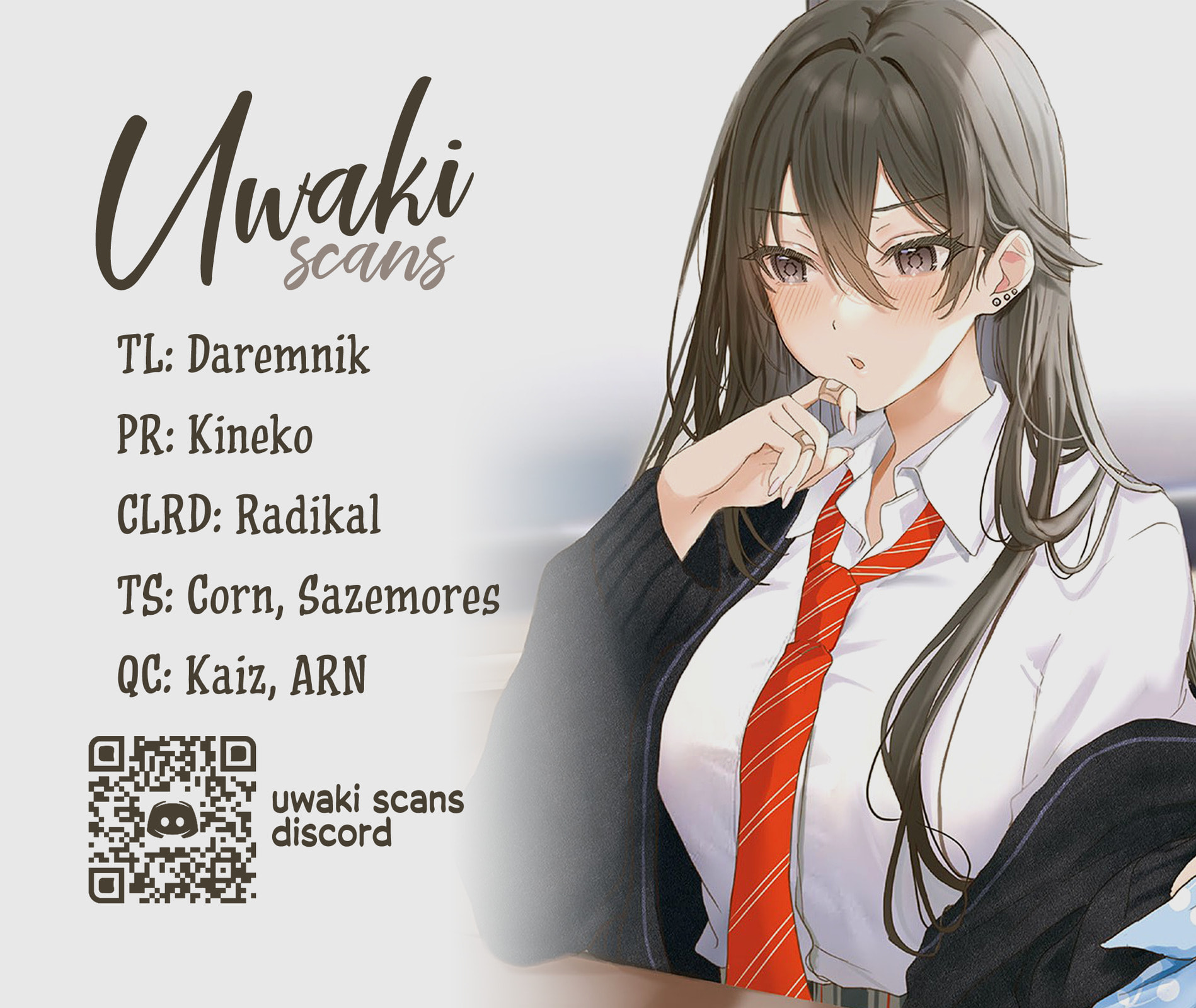 The Yankee Shimizu-san Sitting Next to Me Has Dyed Her Hair Black Chapter 18 page 32 - 