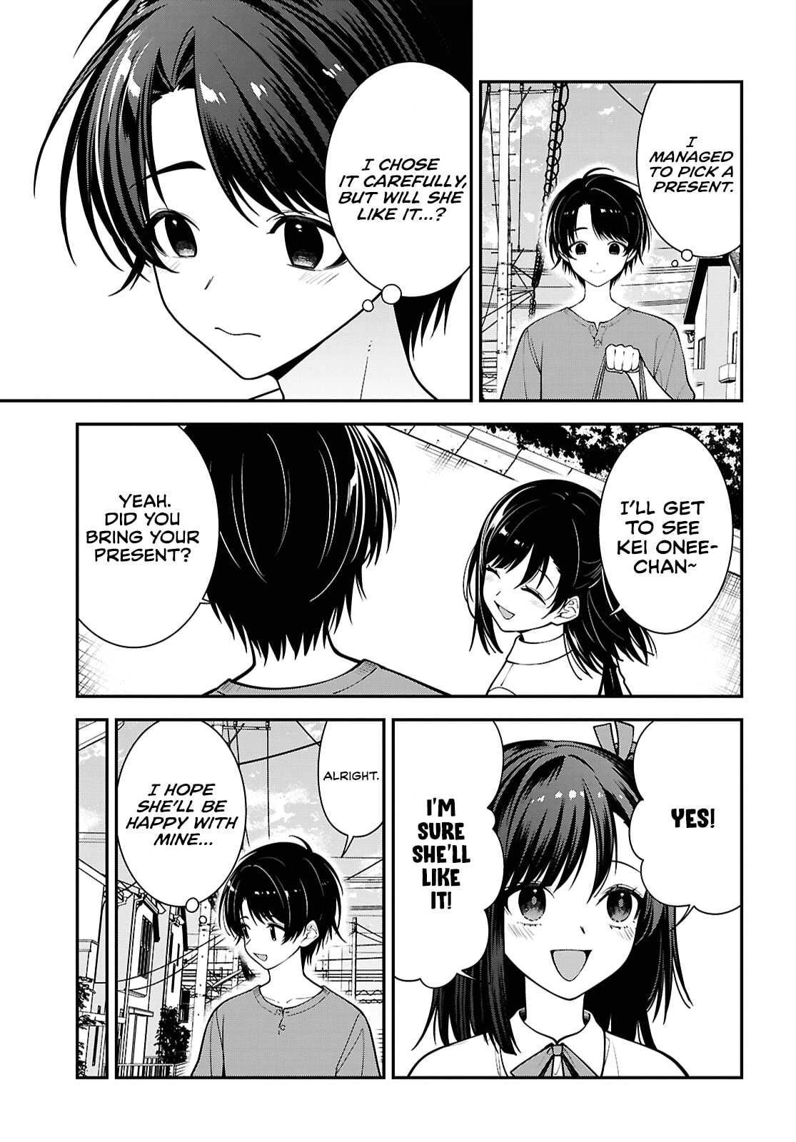 The Yankee Shimizu-san Sitting Next to Me Has Dyed Her Hair Black Chapter 18 page 5 - 