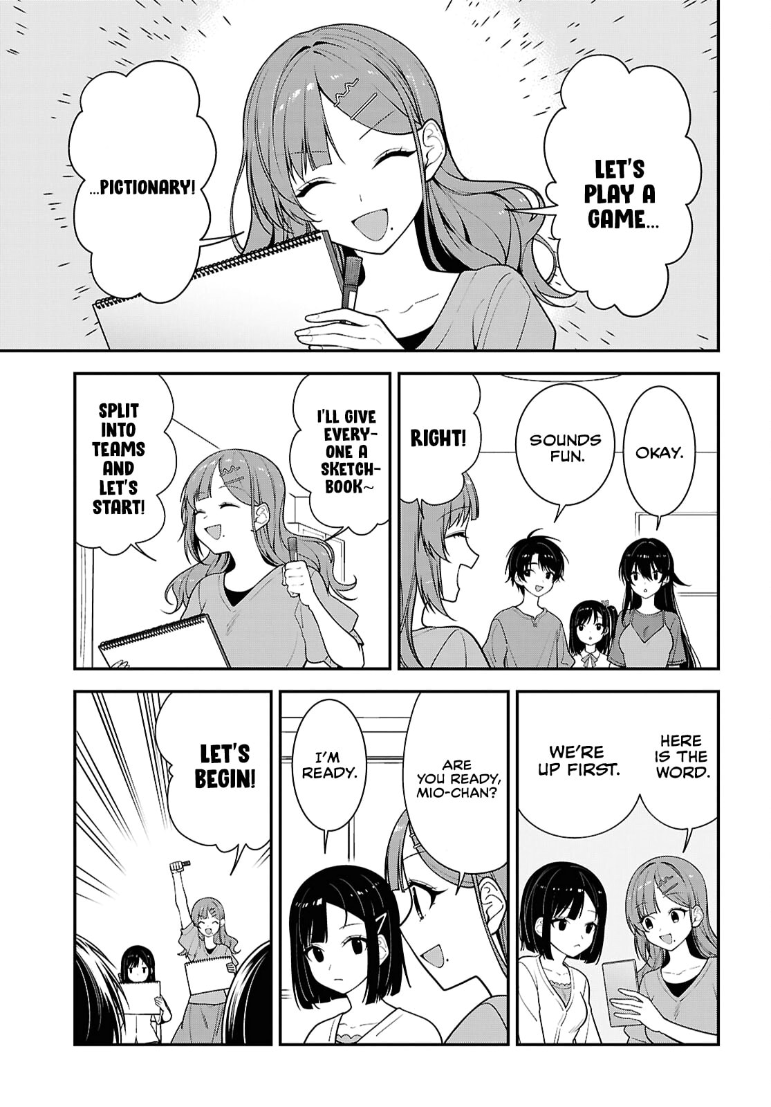 The Yankee Shimizu-san Sitting Next to Me Has Dyed Her Hair Black Chapter 18 page 7 - 