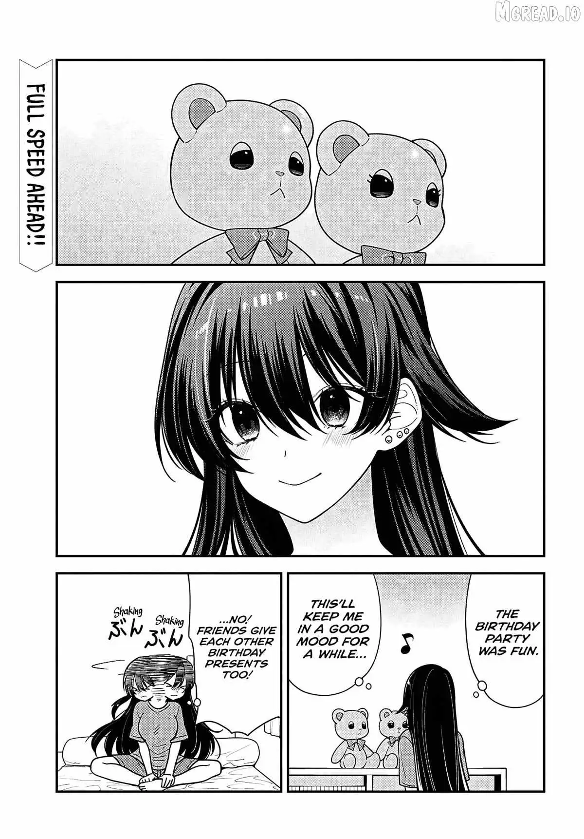 The Yankee Shimizu-san Sitting Next to Me Has Dyed Her Hair Black Chapter 19 page 1 - 