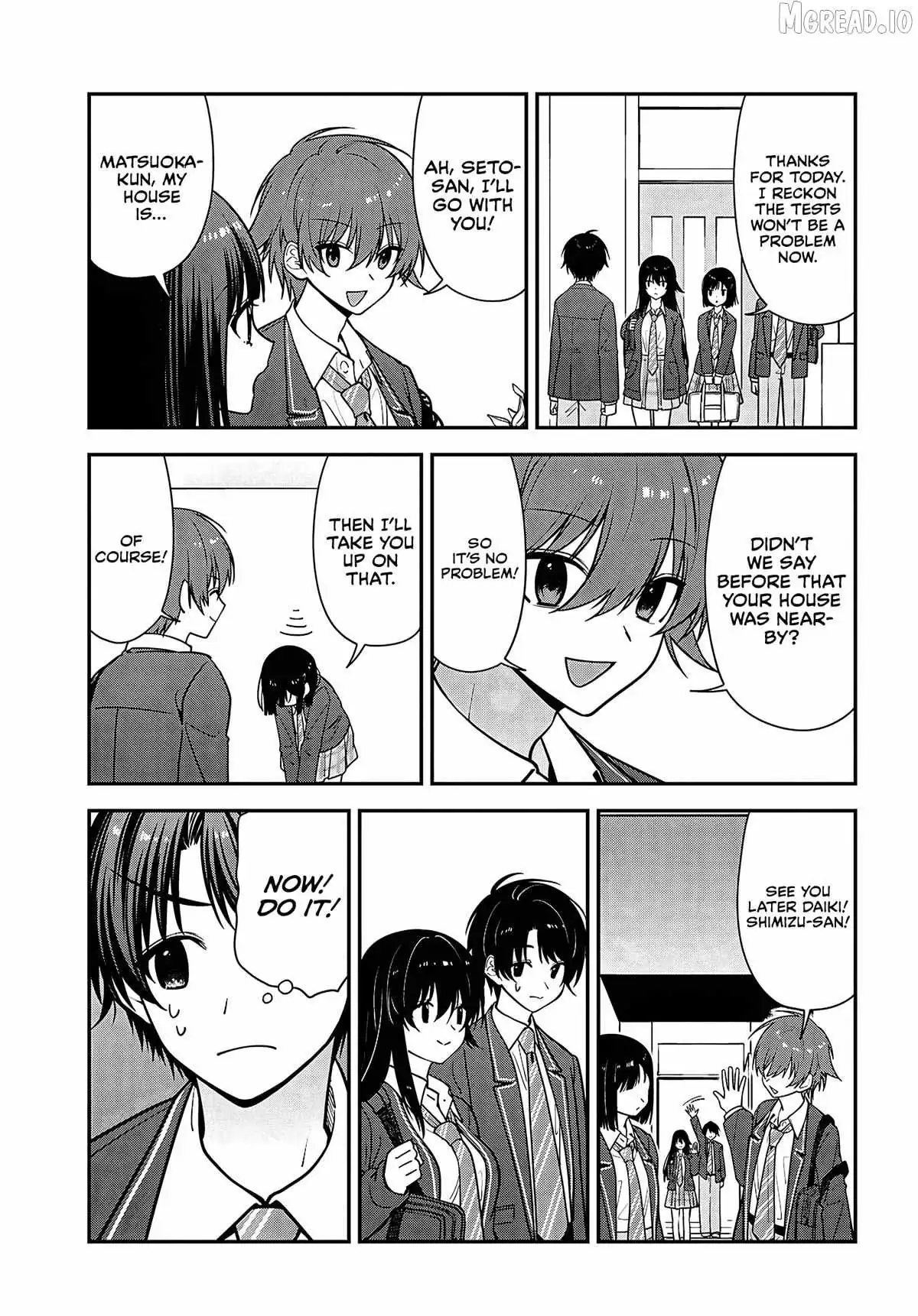 The Yankee Shimizu-san Sitting Next to Me Has Dyed Her Hair Black Chapter 19 page 25 - 