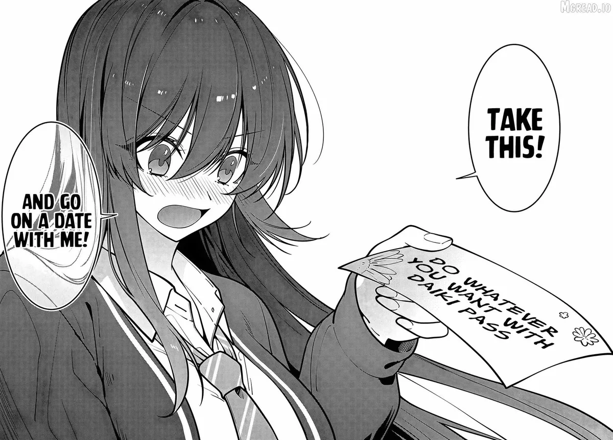 The Yankee Shimizu-san Sitting Next to Me Has Dyed Her Hair Black Chapter 19 page 28 - 