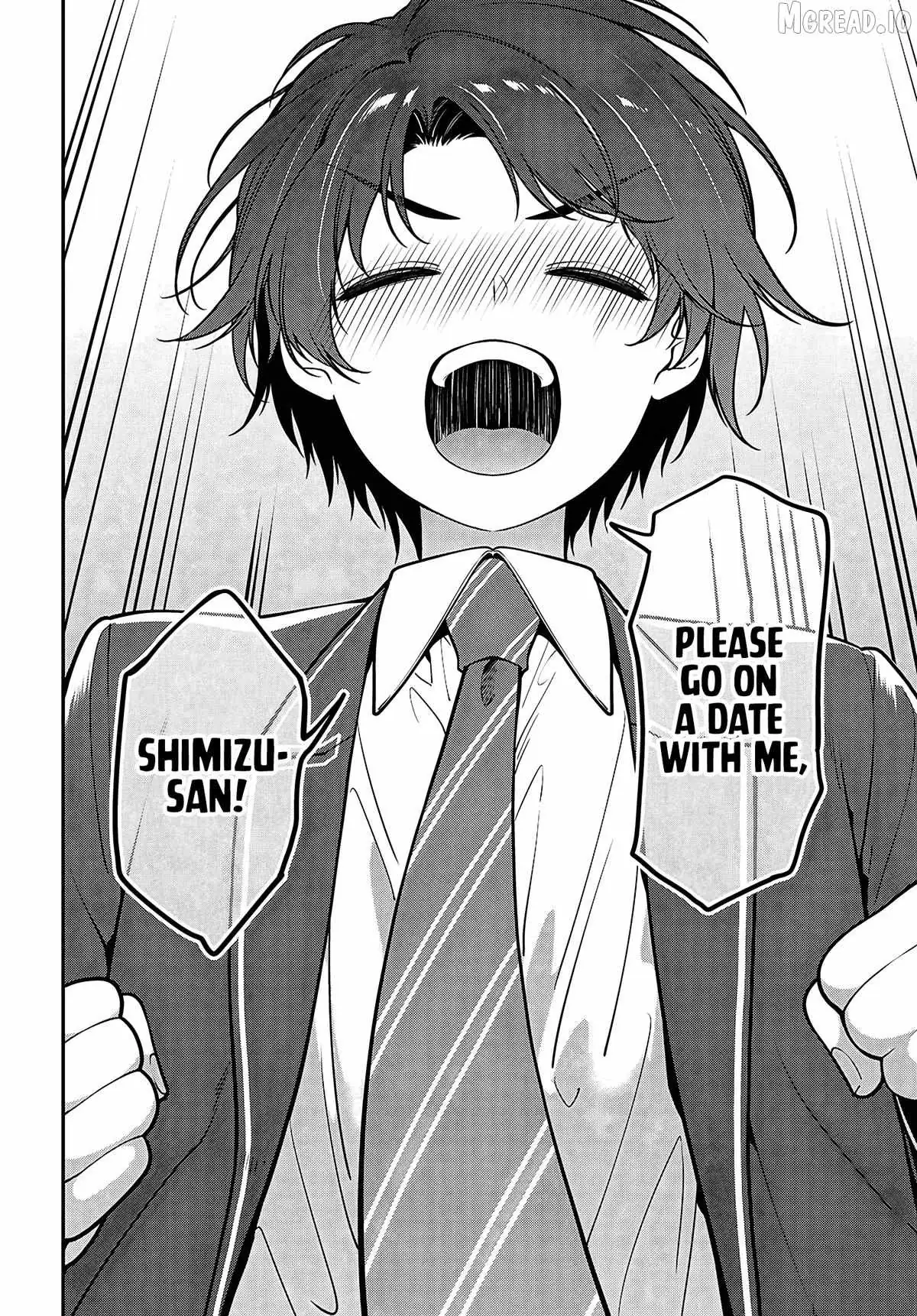 The Yankee Shimizu-san Sitting Next to Me Has Dyed Her Hair Black Chapter 19 page 31 - 