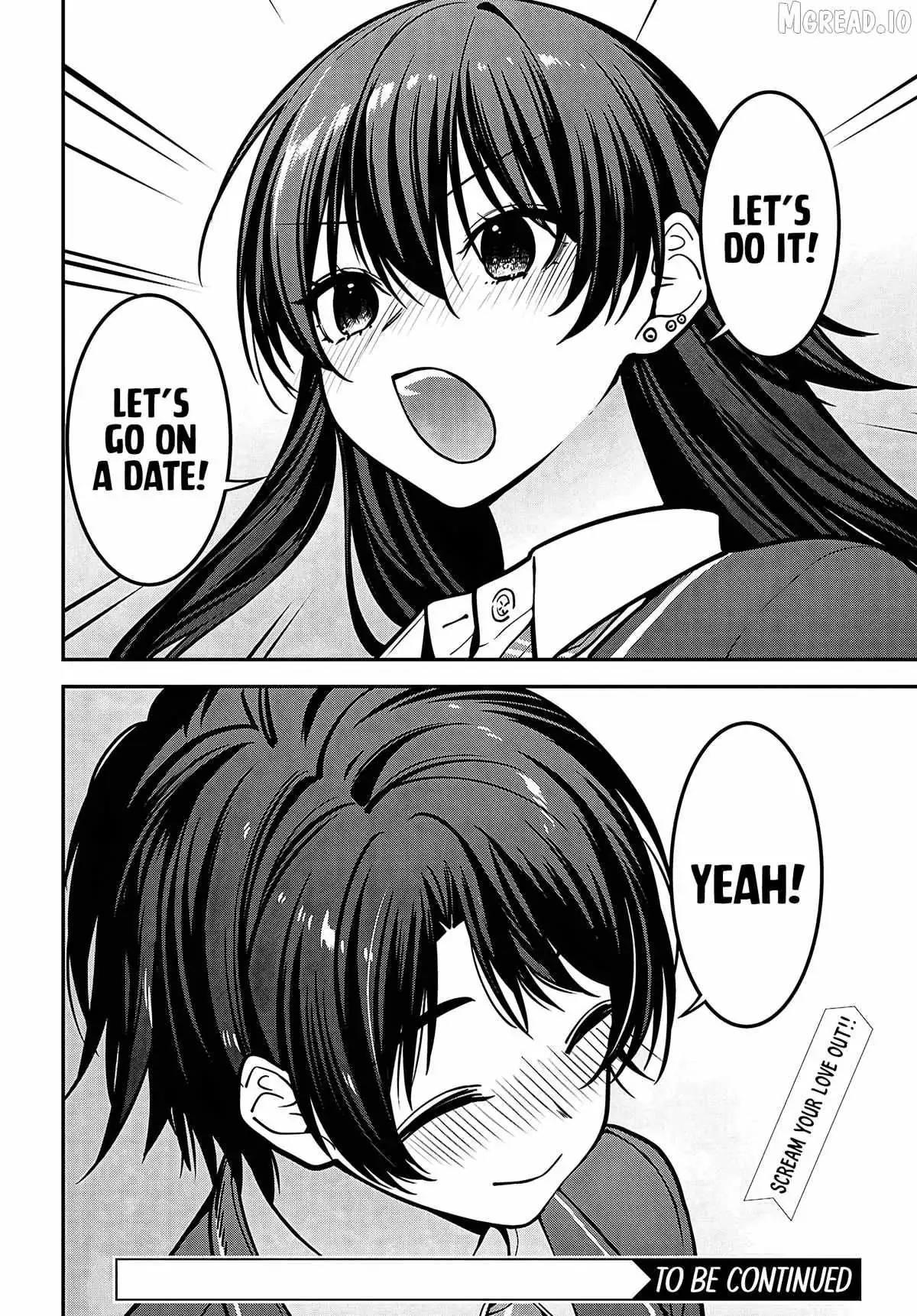 The Yankee Shimizu-san Sitting Next to Me Has Dyed Her Hair Black Chapter 19 page 33 - 