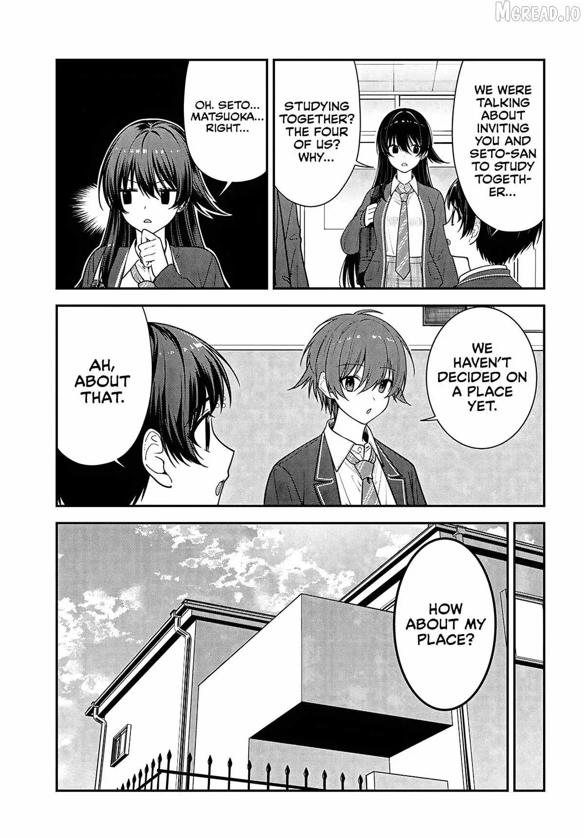 The Yankee Shimizu-san Sitting Next to Me Has Dyed Her Hair Black Chapter 19 page 7 - 