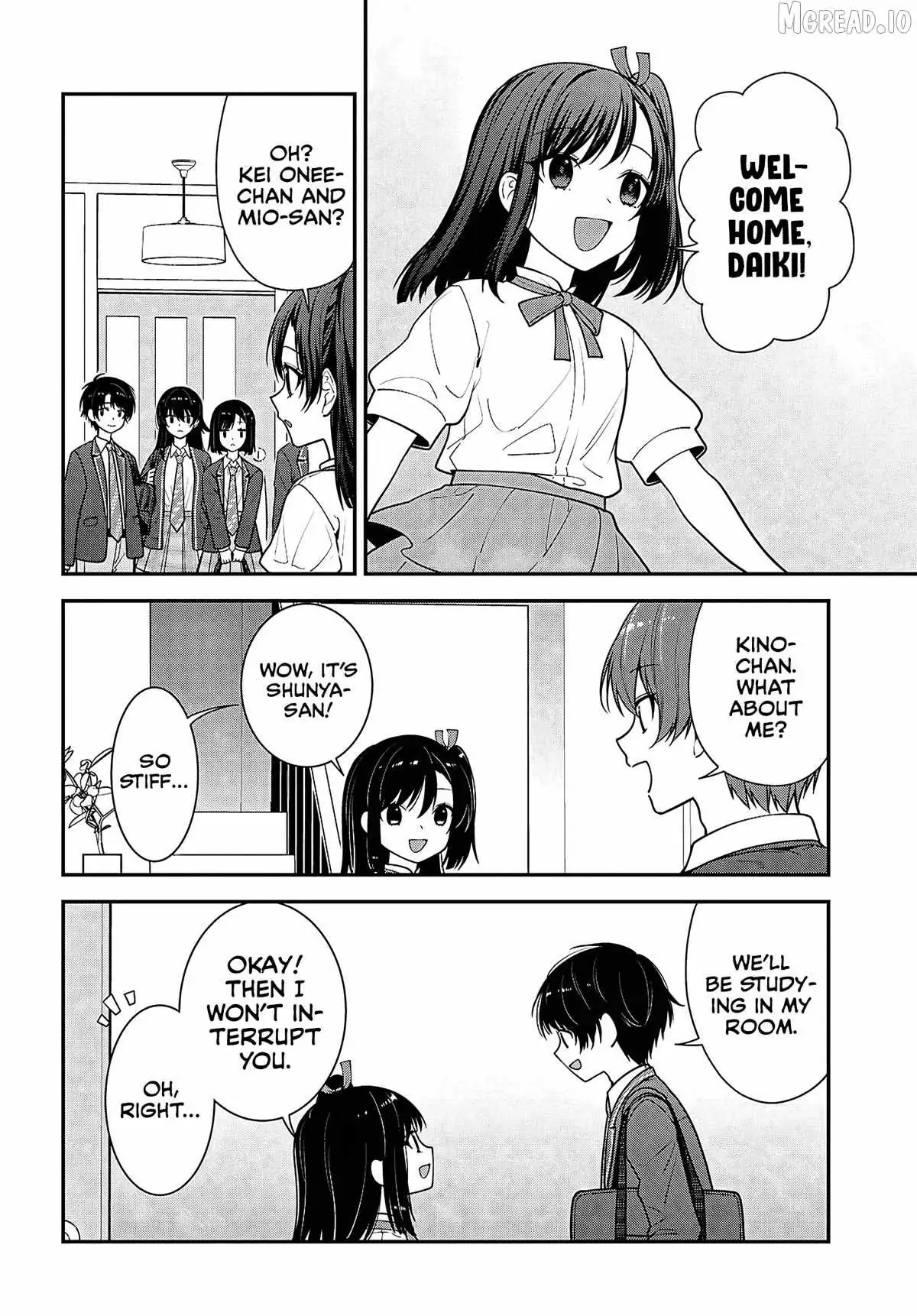 The Yankee Shimizu-san Sitting Next to Me Has Dyed Her Hair Black Chapter 19 page 8 - 