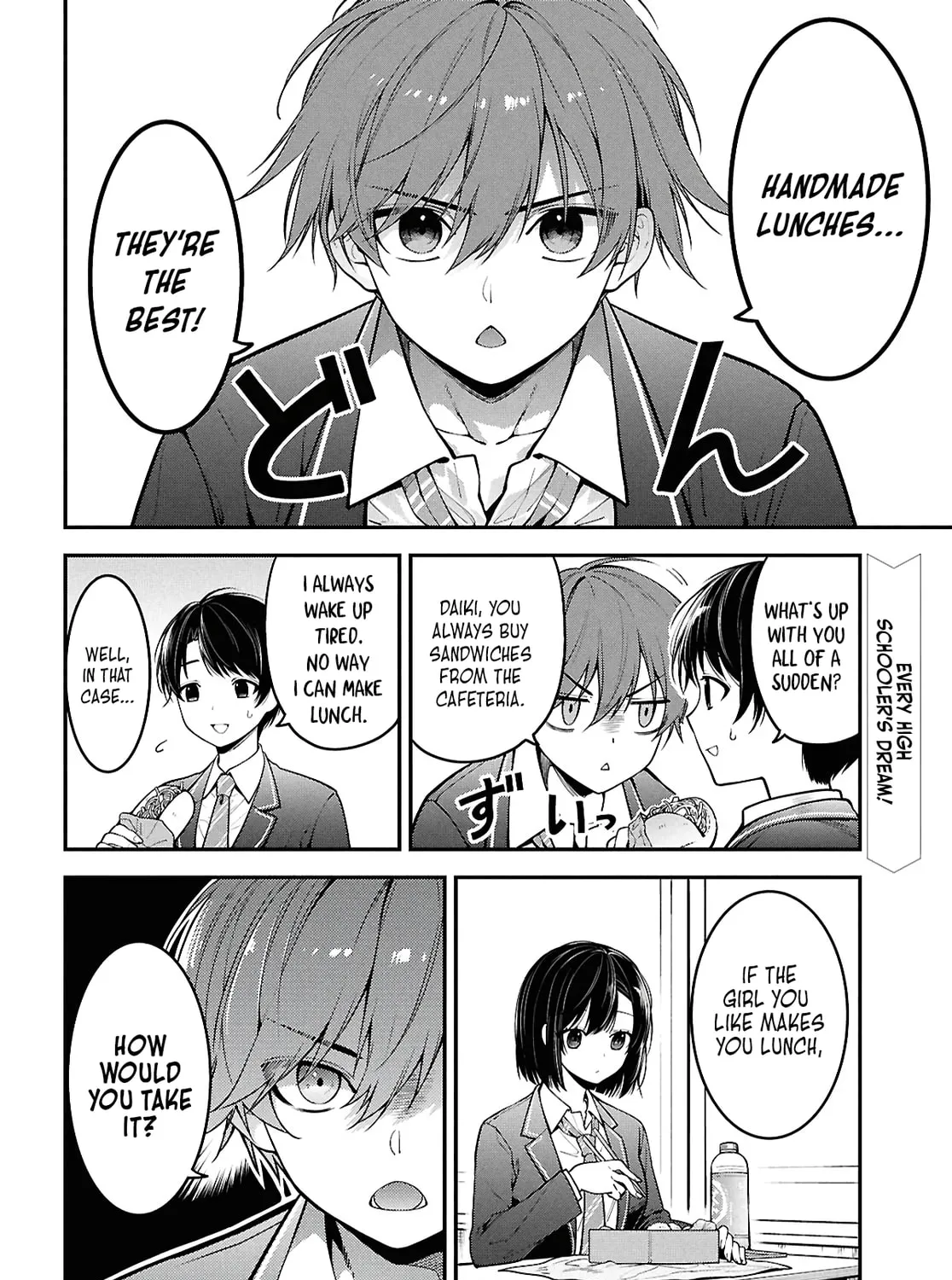 The Yankee Shimizu-san Sitting Next to Me Has Dyed Her Hair Black Chapter 2 page 3 - 