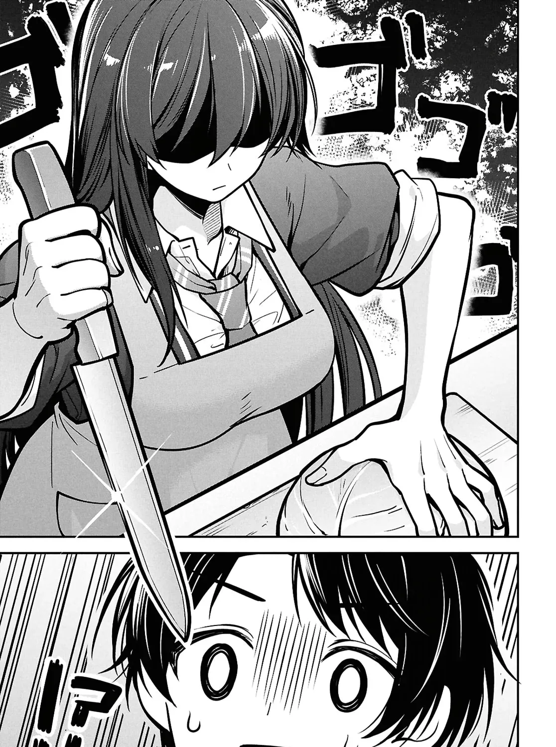 The Yankee Shimizu-san Sitting Next to Me Has Dyed Her Hair Black Chapter 2 page 21 - 