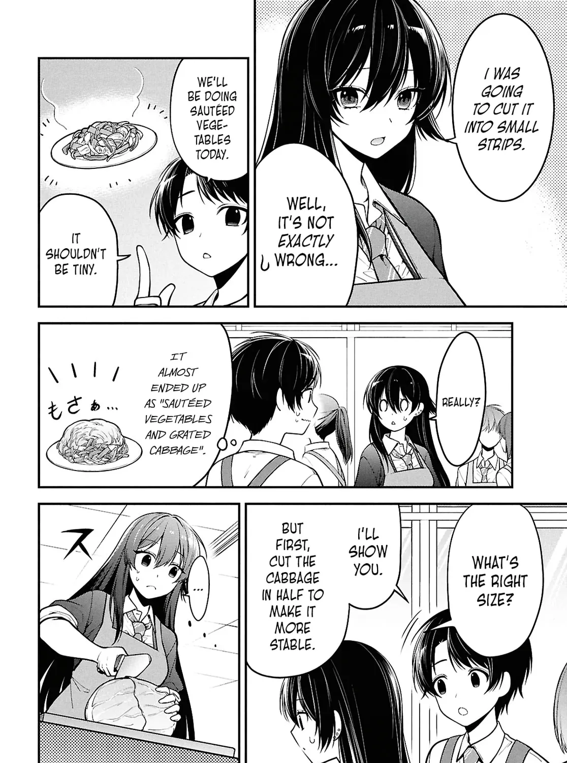The Yankee Shimizu-san Sitting Next to Me Has Dyed Her Hair Black Chapter 2 page 27 - 