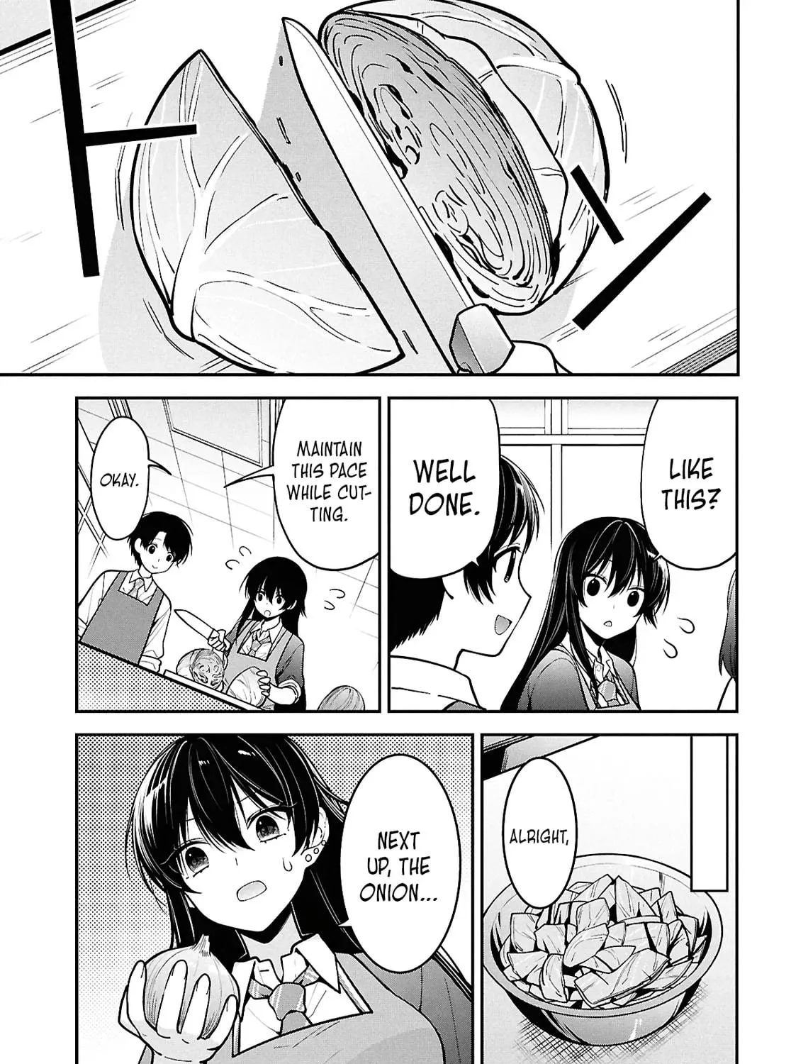 The Yankee Shimizu-san Sitting Next to Me Has Dyed Her Hair Black Chapter 2 page 29 - 