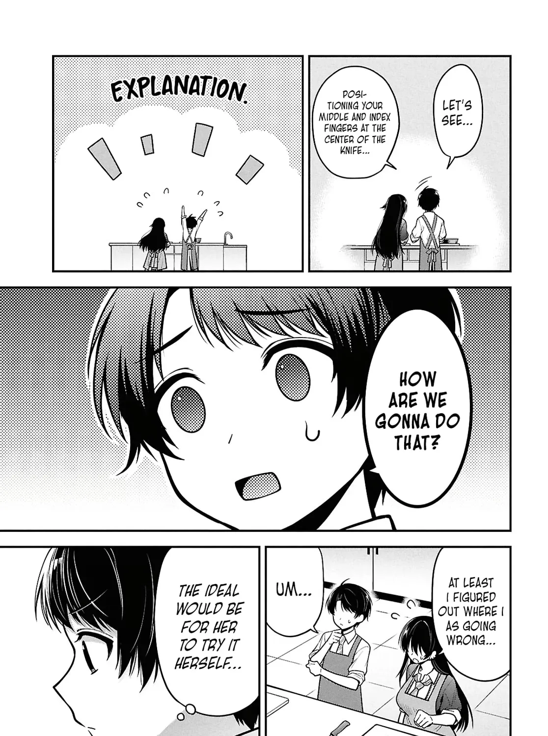 The Yankee Shimizu-san Sitting Next to Me Has Dyed Her Hair Black Chapter 2 page 37 - 