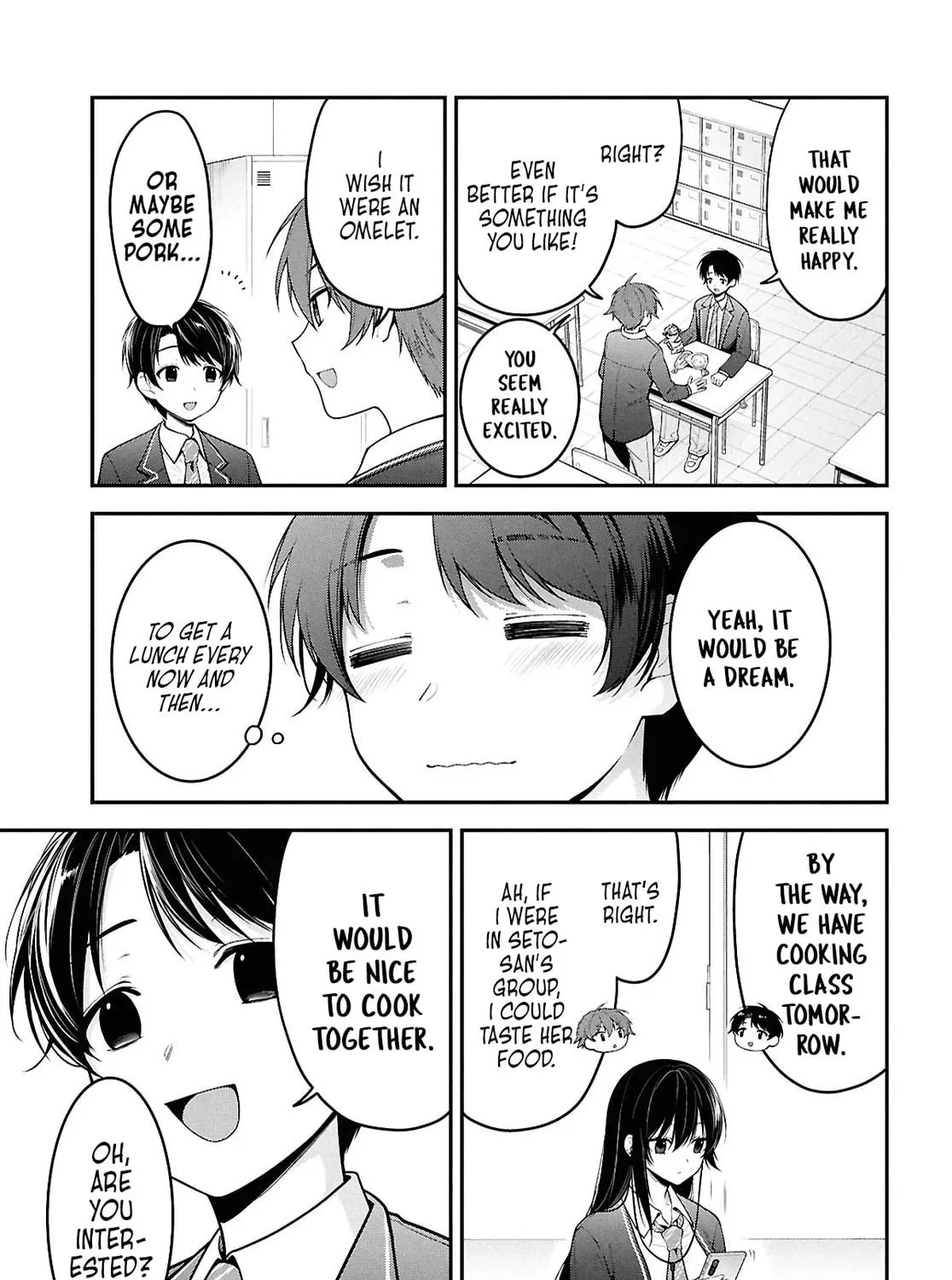 The Yankee Shimizu-san Sitting Next to Me Has Dyed Her Hair Black Chapter 2 page 5 - 
