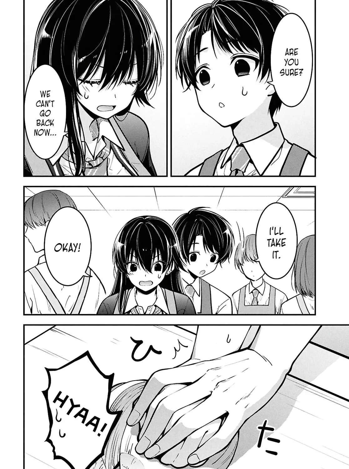 The Yankee Shimizu-san Sitting Next to Me Has Dyed Her Hair Black Chapter 2 page 43 - 