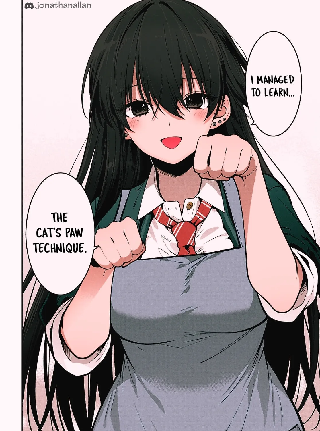 The Yankee Shimizu-san Sitting Next to Me Has Dyed Her Hair Black Chapter 2 page 51 - 
