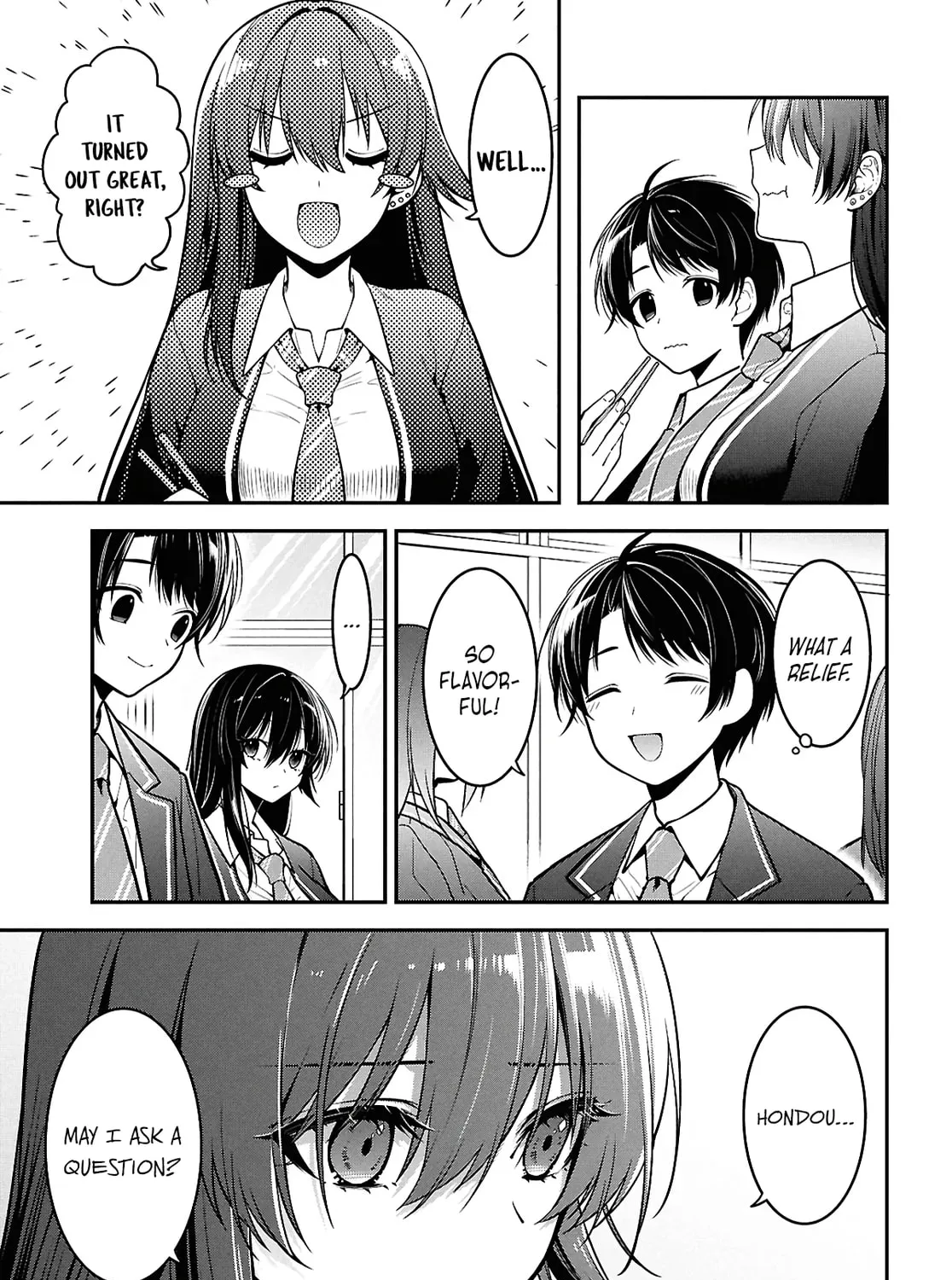 The Yankee Shimizu-san Sitting Next to Me Has Dyed Her Hair Black Chapter 2 page 57 - 