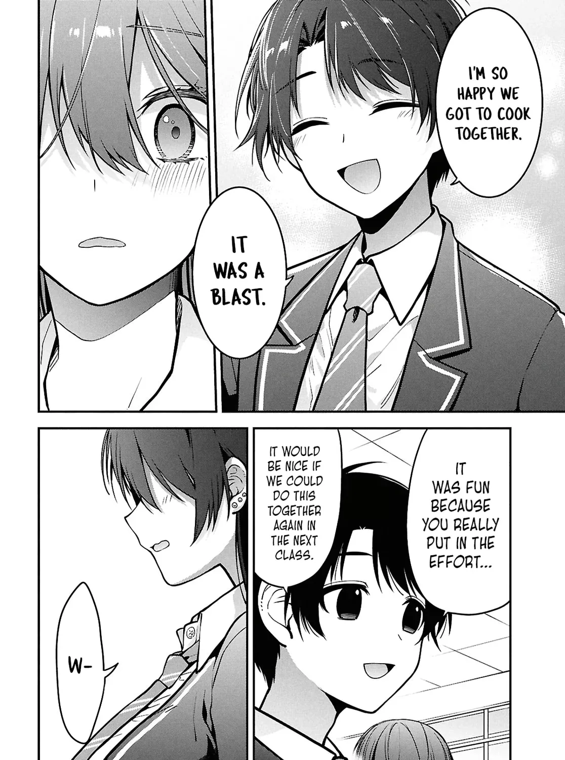 The Yankee Shimizu-san Sitting Next to Me Has Dyed Her Hair Black Chapter 2 page 63 - 
