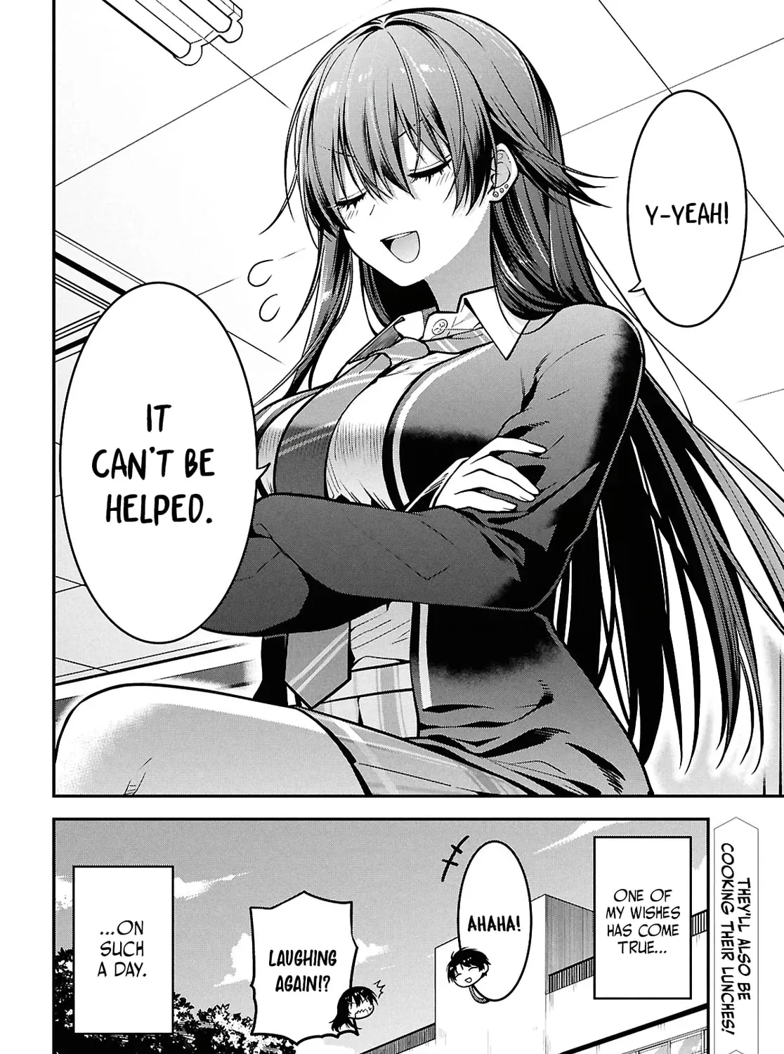 The Yankee Shimizu-san Sitting Next to Me Has Dyed Her Hair Black Chapter 2 page 67 - 