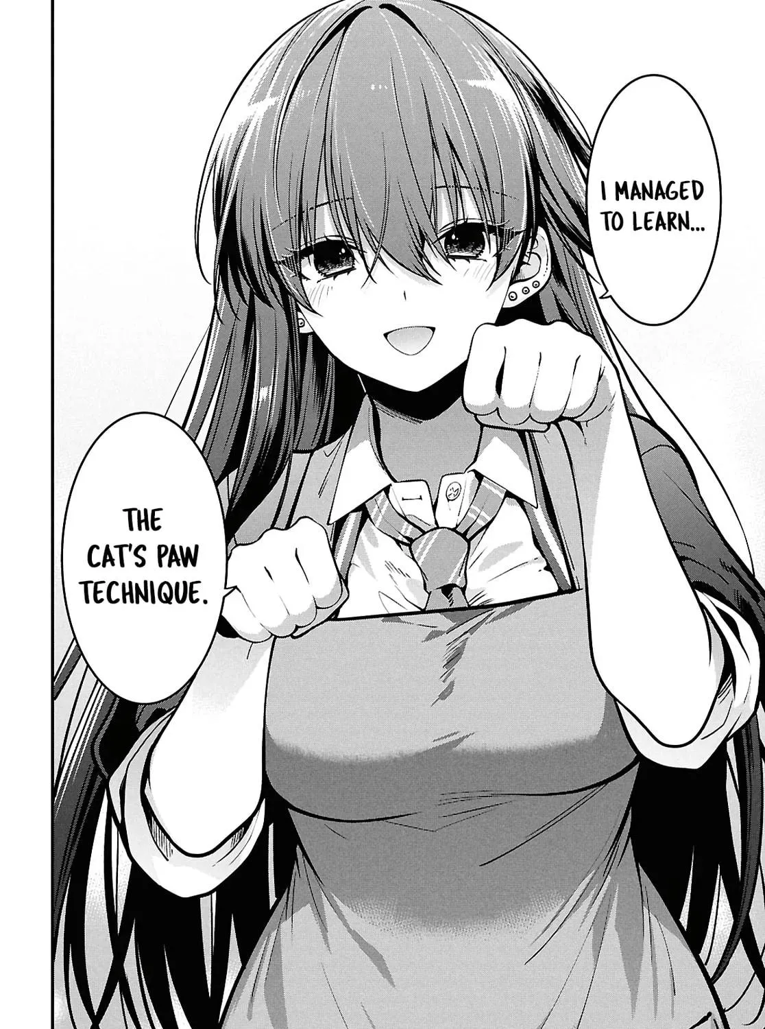The Yankee Shimizu-san Sitting Next to Me Has Dyed Her Hair Black Chapter 2 page 69 - 