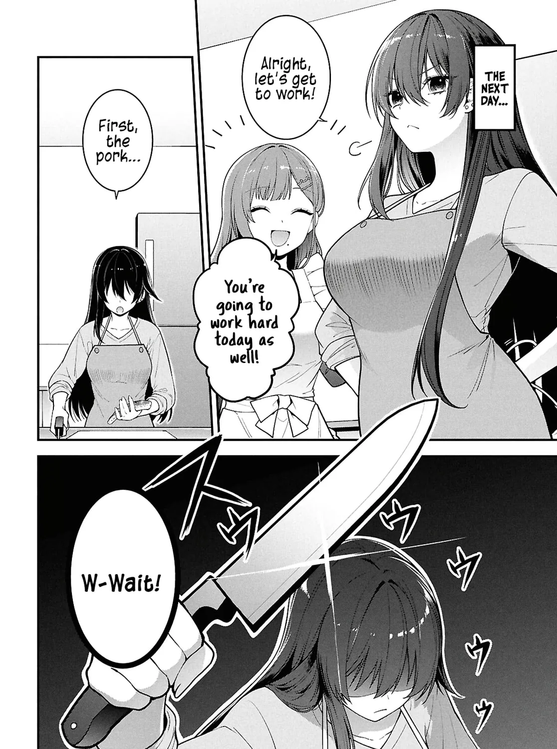 The Yankee Shimizu-san Sitting Next to Me Has Dyed Her Hair Black Chapter 3 page 15 - 