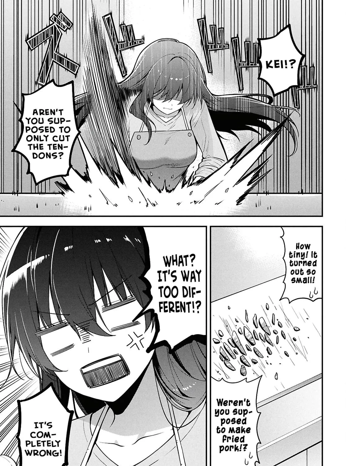 The Yankee Shimizu-san Sitting Next to Me Has Dyed Her Hair Black Chapter 3 page 17 - 