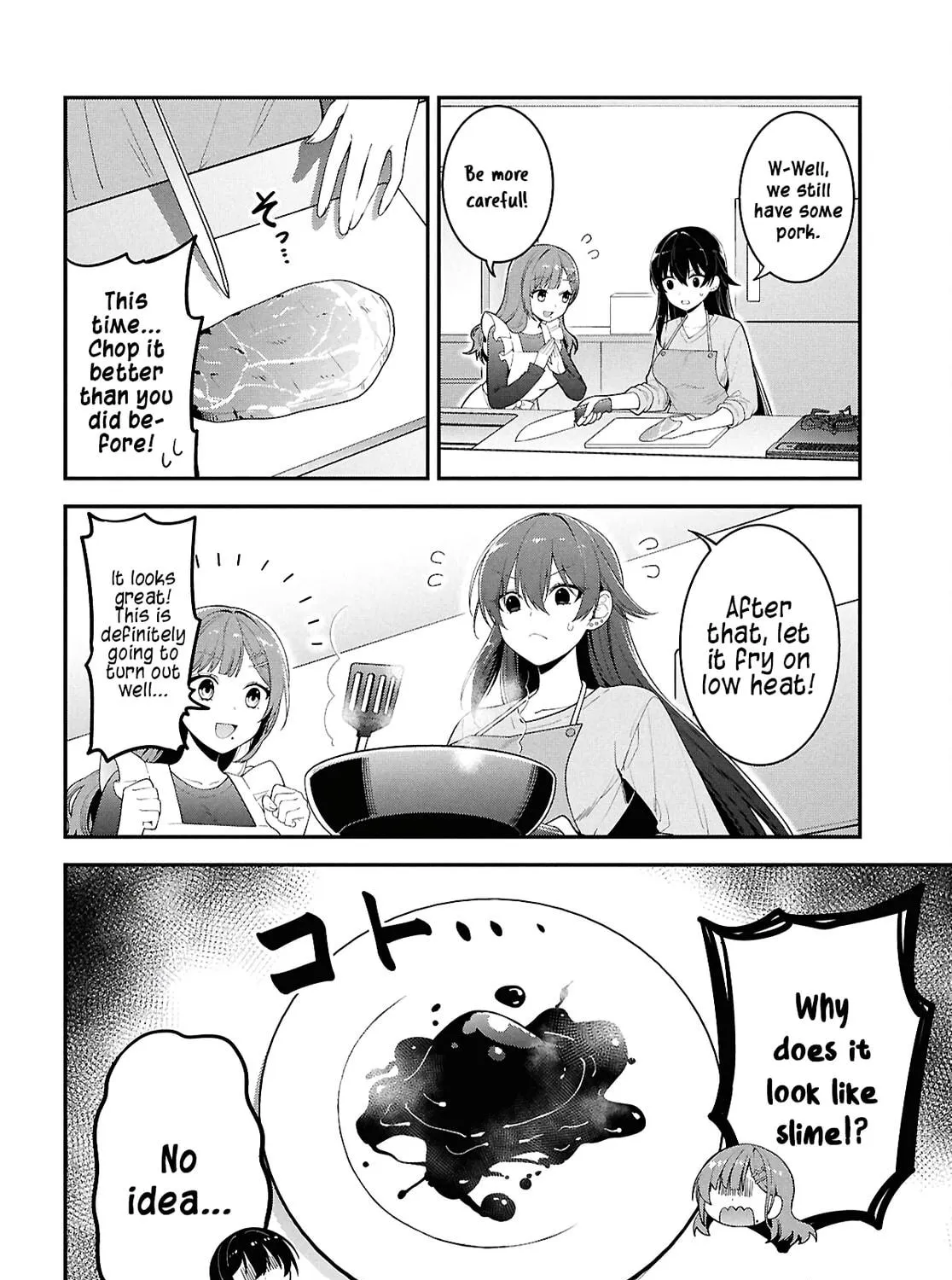 The Yankee Shimizu-san Sitting Next to Me Has Dyed Her Hair Black Chapter 3 page 19 - 