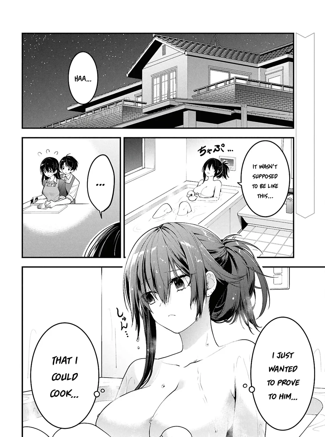 The Yankee Shimizu-san Sitting Next to Me Has Dyed Her Hair Black Chapter 3 page 3 - 