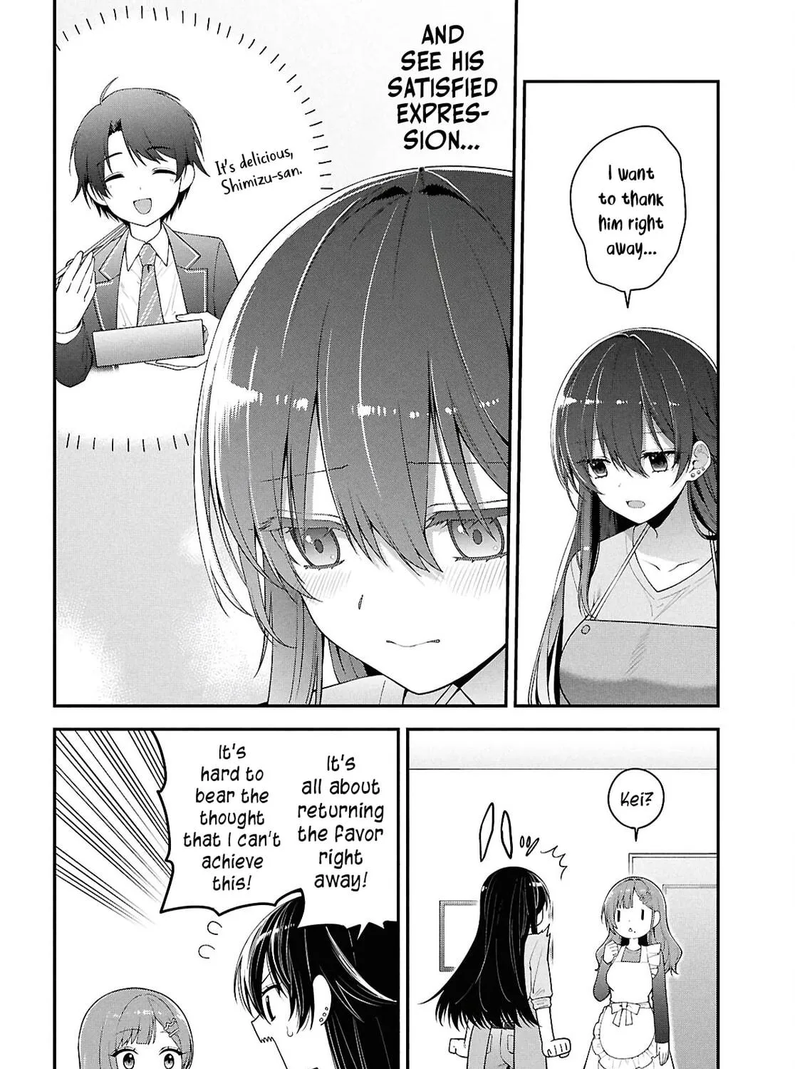 The Yankee Shimizu-san Sitting Next to Me Has Dyed Her Hair Black Chapter 3 page 23 - 