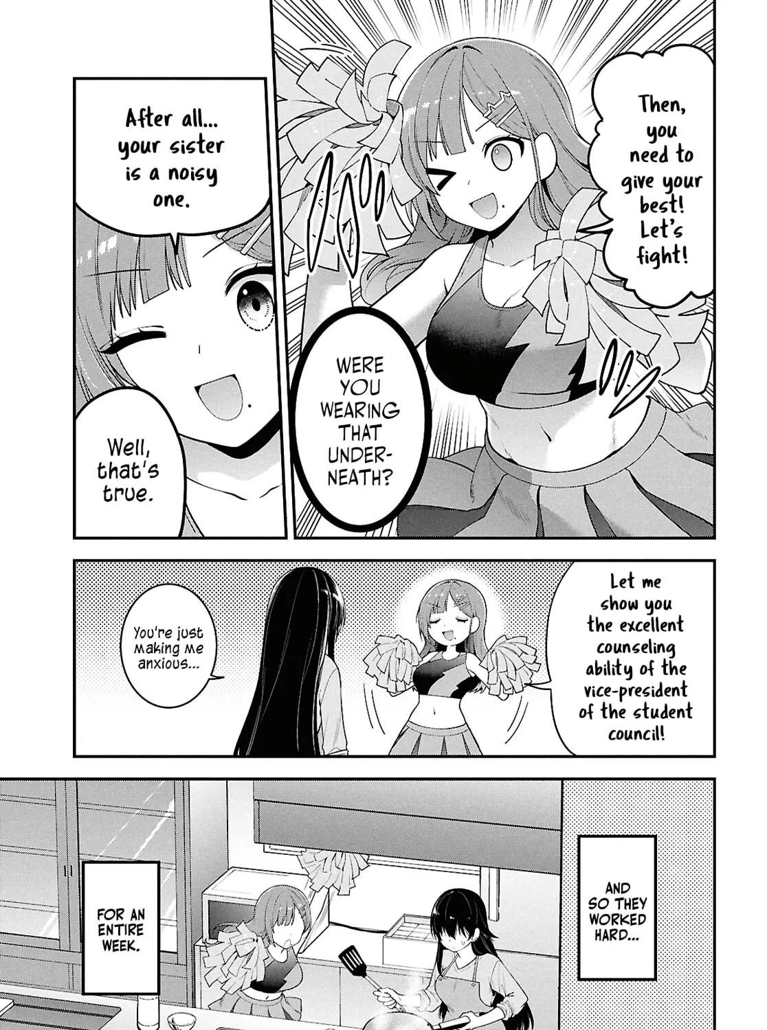 The Yankee Shimizu-san Sitting Next to Me Has Dyed Her Hair Black Chapter 3 page 25 - 