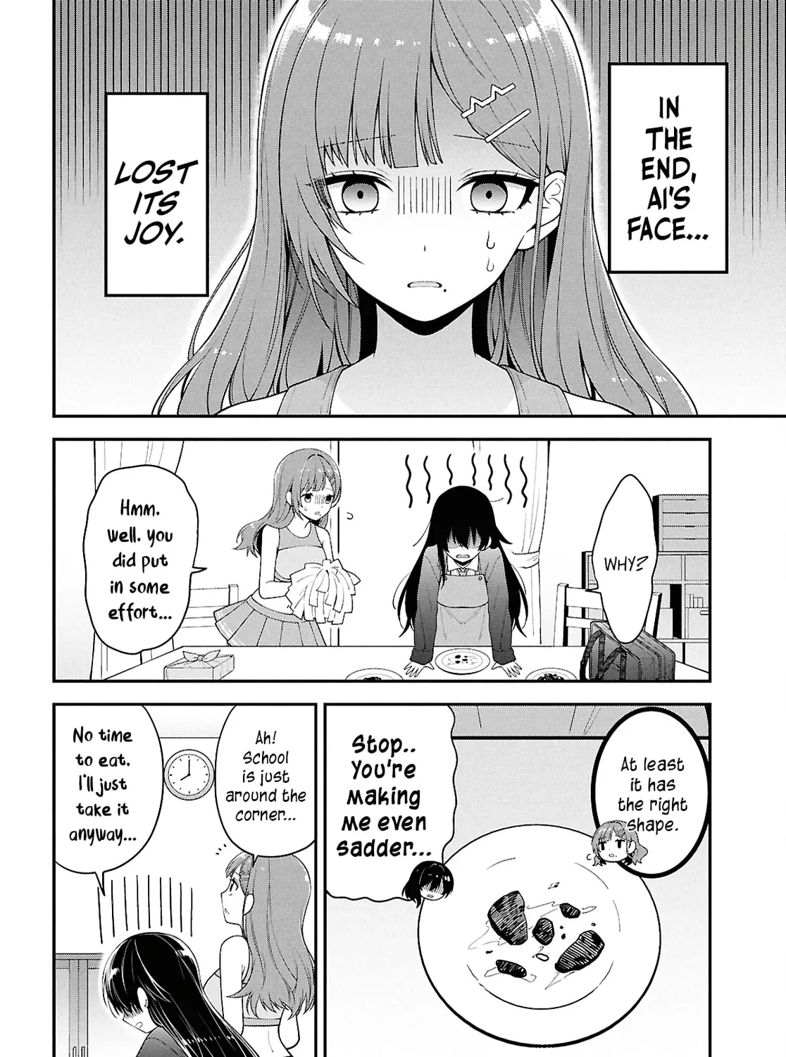 The Yankee Shimizu-san Sitting Next to Me Has Dyed Her Hair Black Chapter 3 page 27 - 