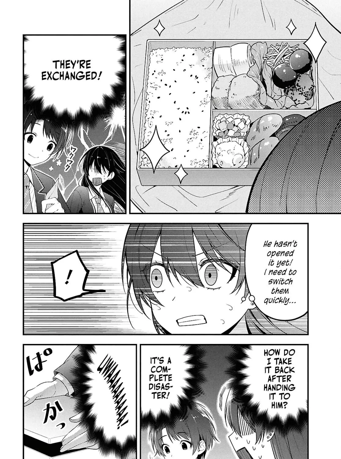 The Yankee Shimizu-san Sitting Next to Me Has Dyed Her Hair Black Chapter 3 page 39 - 