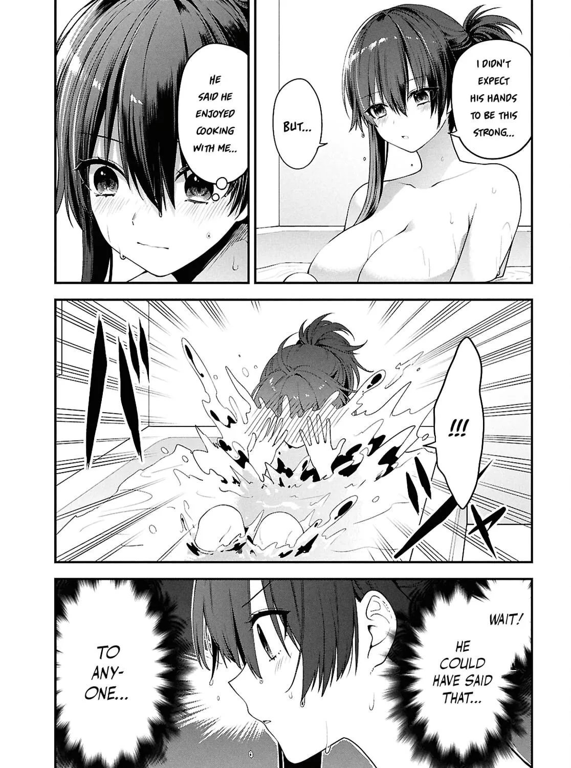 The Yankee Shimizu-san Sitting Next to Me Has Dyed Her Hair Black Chapter 3 page 5 - 