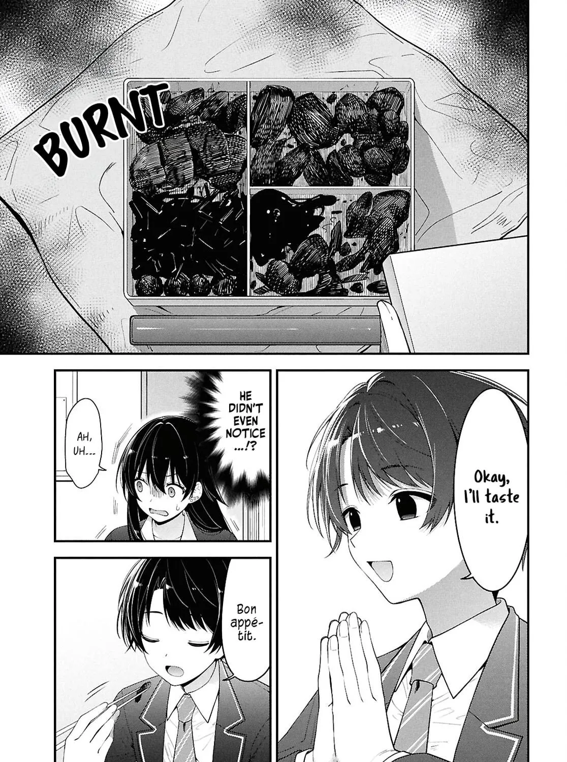 The Yankee Shimizu-san Sitting Next to Me Has Dyed Her Hair Black Chapter 3 page 41 - 