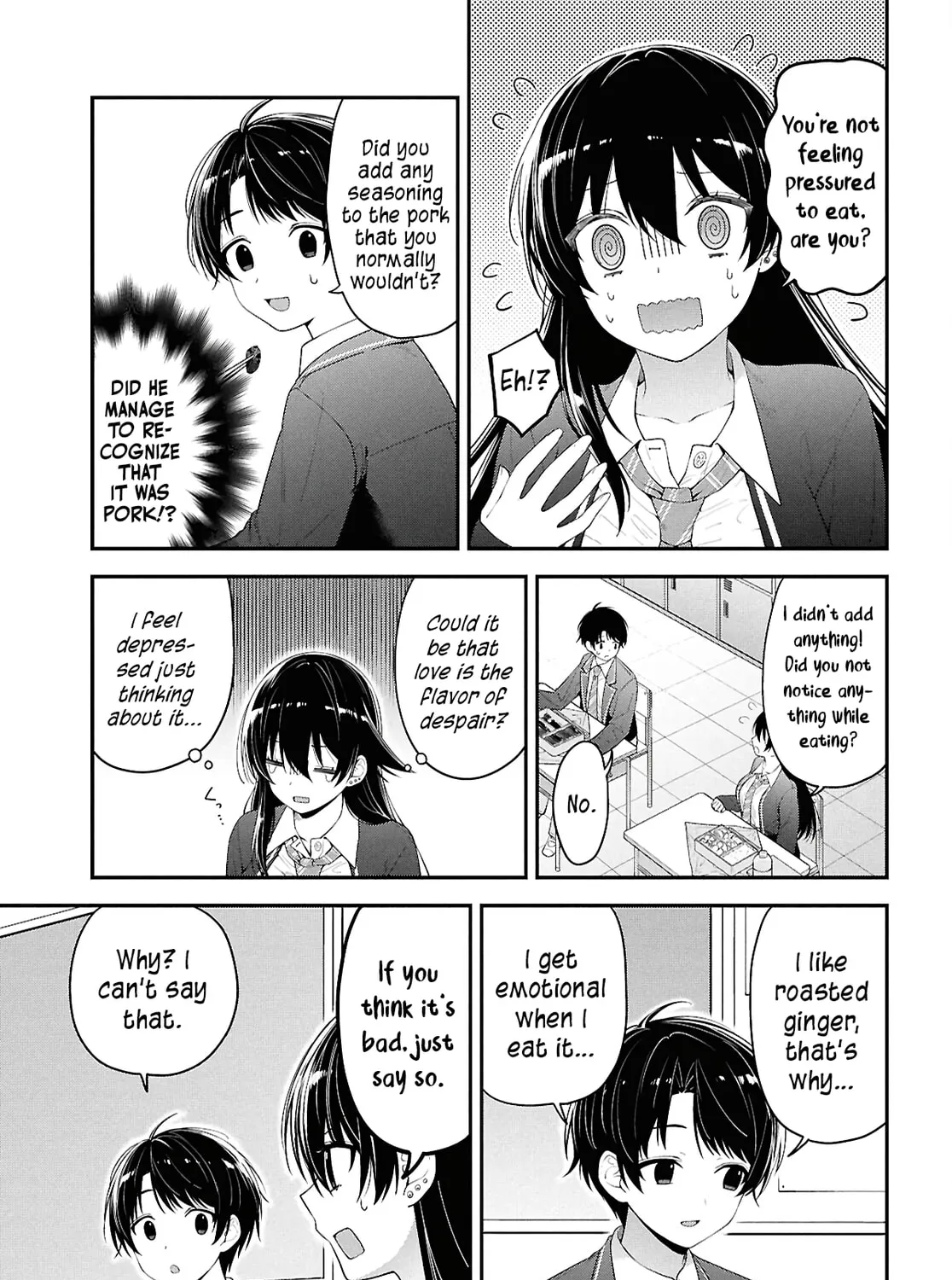 The Yankee Shimizu-san Sitting Next to Me Has Dyed Her Hair Black Chapter 3 page 45 - 