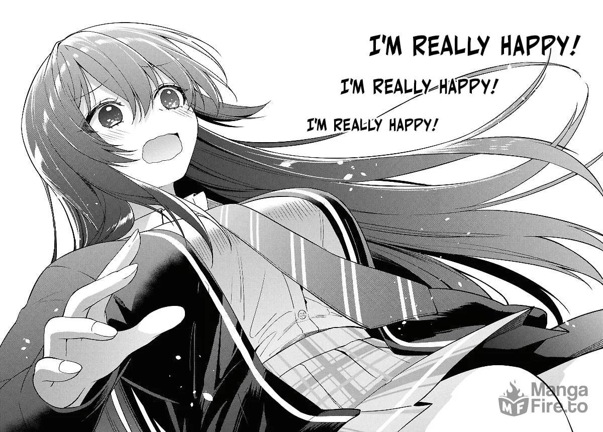 The Yankee Shimizu-san Sitting Next to Me Has Dyed Her Hair Black Chapter 3 page 59 - 