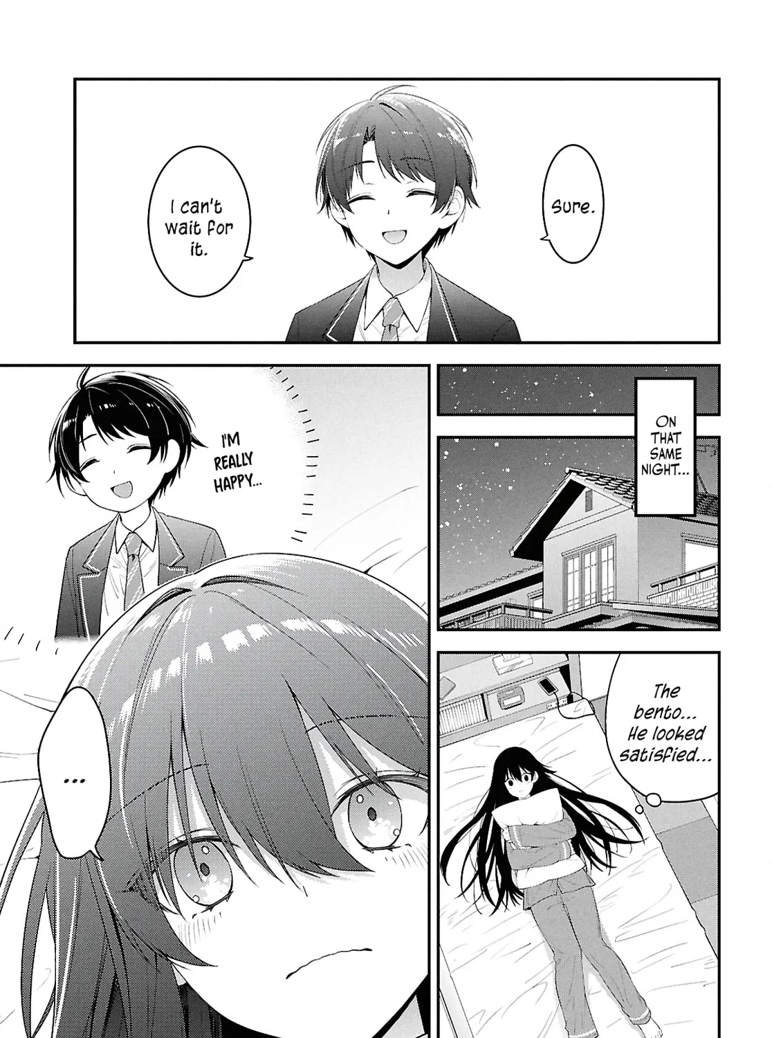 The Yankee Shimizu-san Sitting Next to Me Has Dyed Her Hair Black Chapter 3 page 62 - 