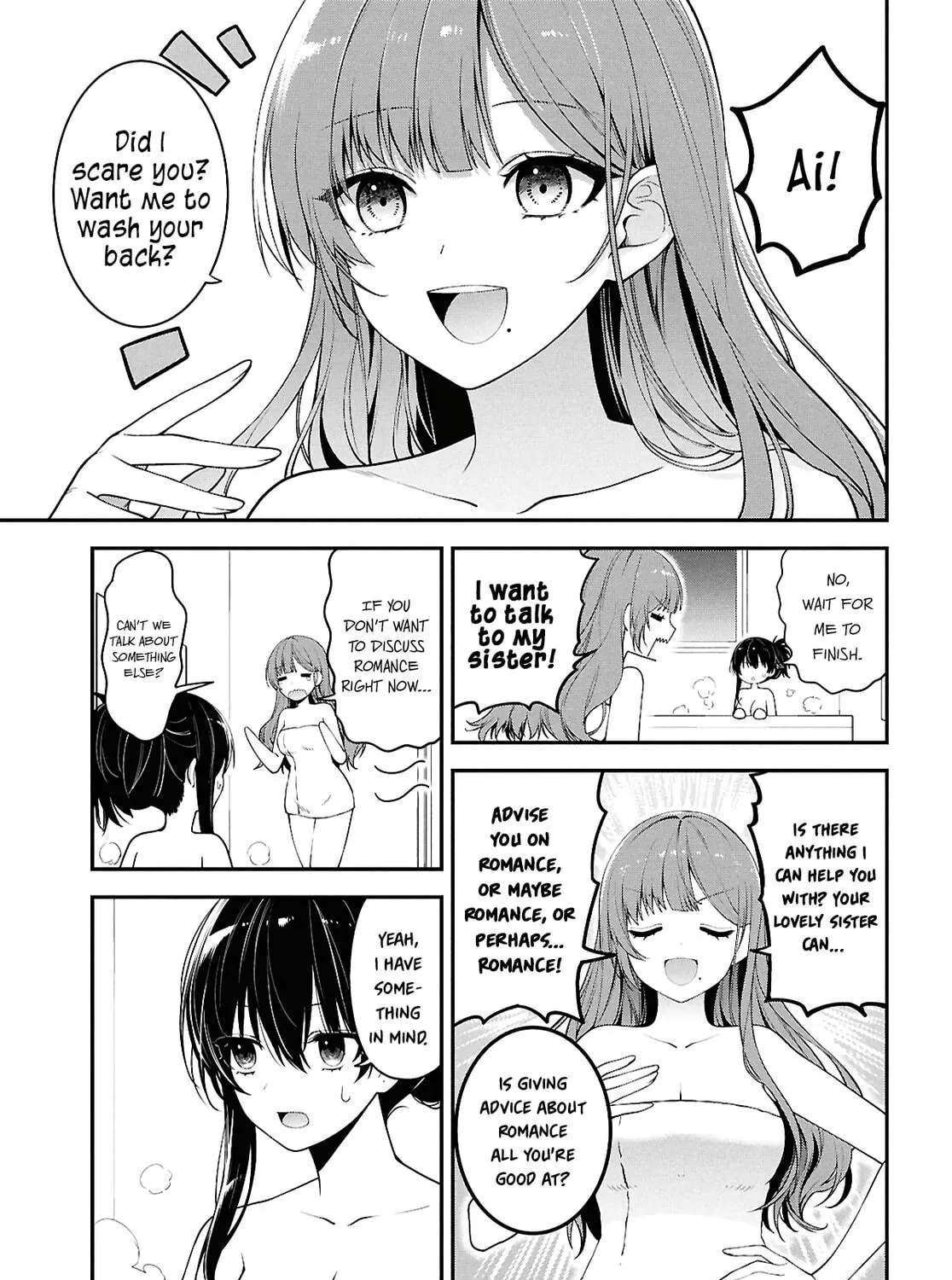 The Yankee Shimizu-san Sitting Next to Me Has Dyed Her Hair Black Chapter 3 page 9 - 