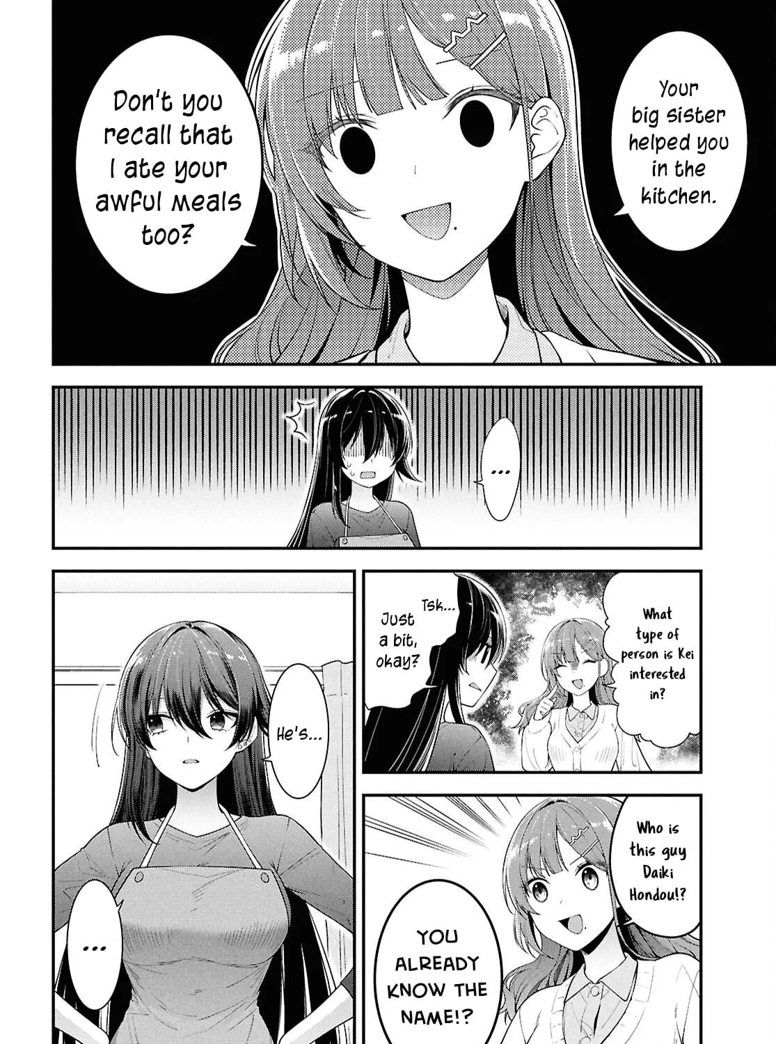 The Yankee Shimizu-san Sitting Next to Me Has Dyed Her Hair Black Chapter 4 page 11 - 