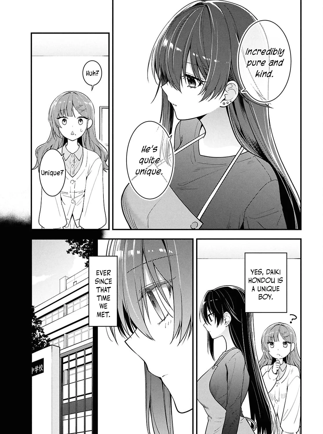 The Yankee Shimizu-san Sitting Next to Me Has Dyed Her Hair Black Chapter 4 page 13 - 
