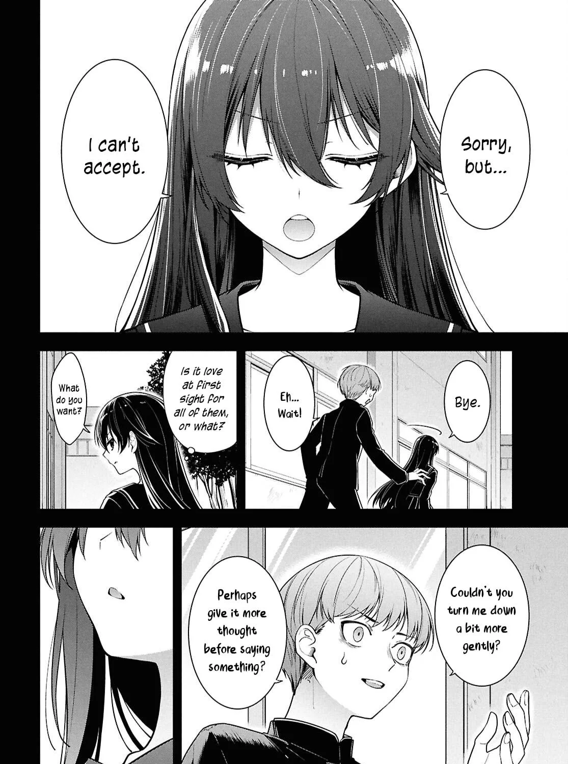 The Yankee Shimizu-san Sitting Next to Me Has Dyed Her Hair Black Chapter 4 page 19 - 