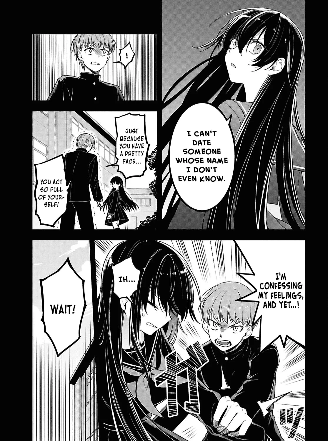 The Yankee Shimizu-san Sitting Next to Me Has Dyed Her Hair Black Chapter 4 page 21 - 