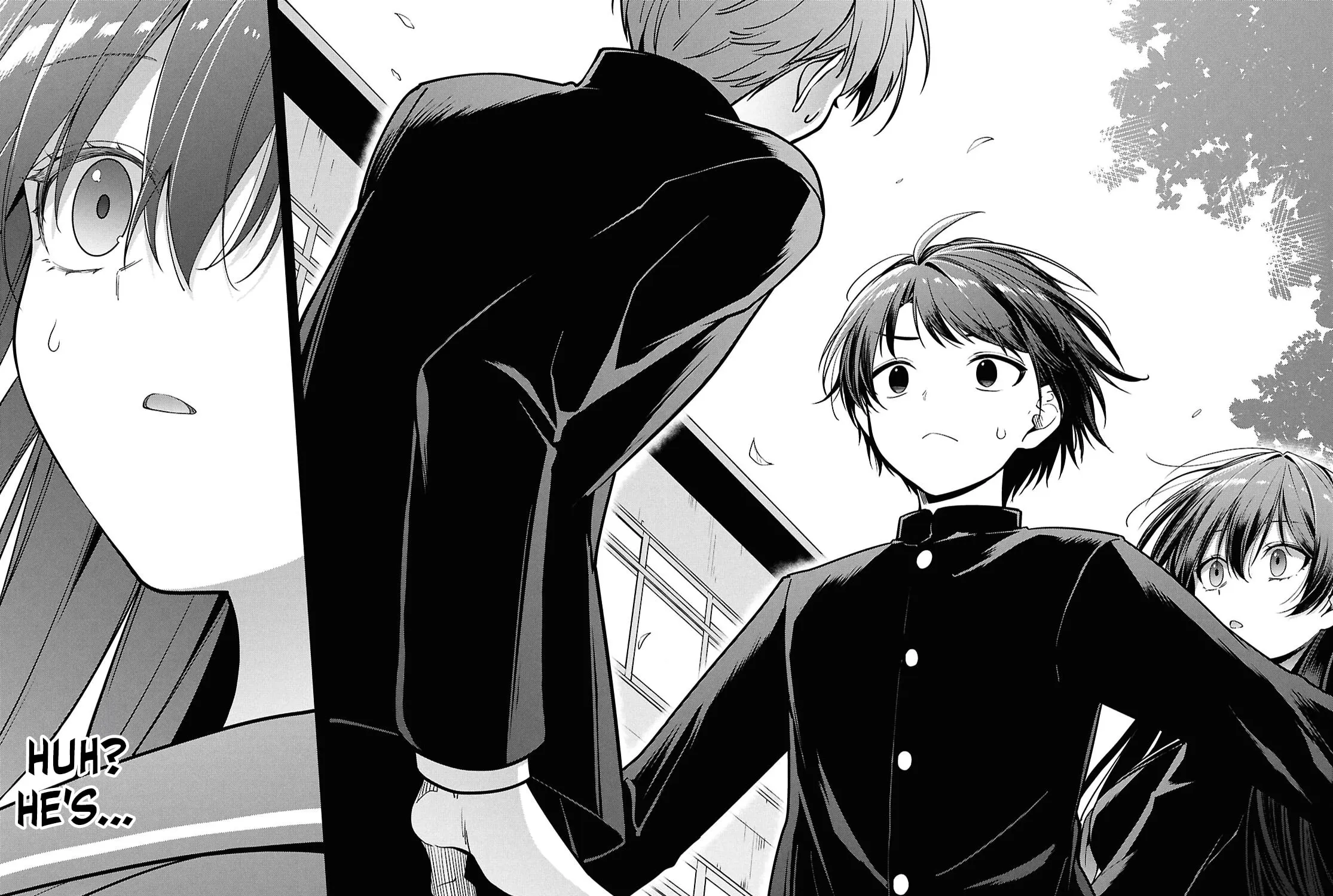 The Yankee Shimizu-san Sitting Next to Me Has Dyed Her Hair Black Chapter 4 page 23 - 