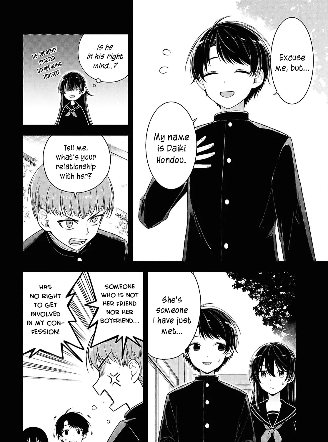 The Yankee Shimizu-san Sitting Next to Me Has Dyed Her Hair Black Chapter 4 page 25 - 