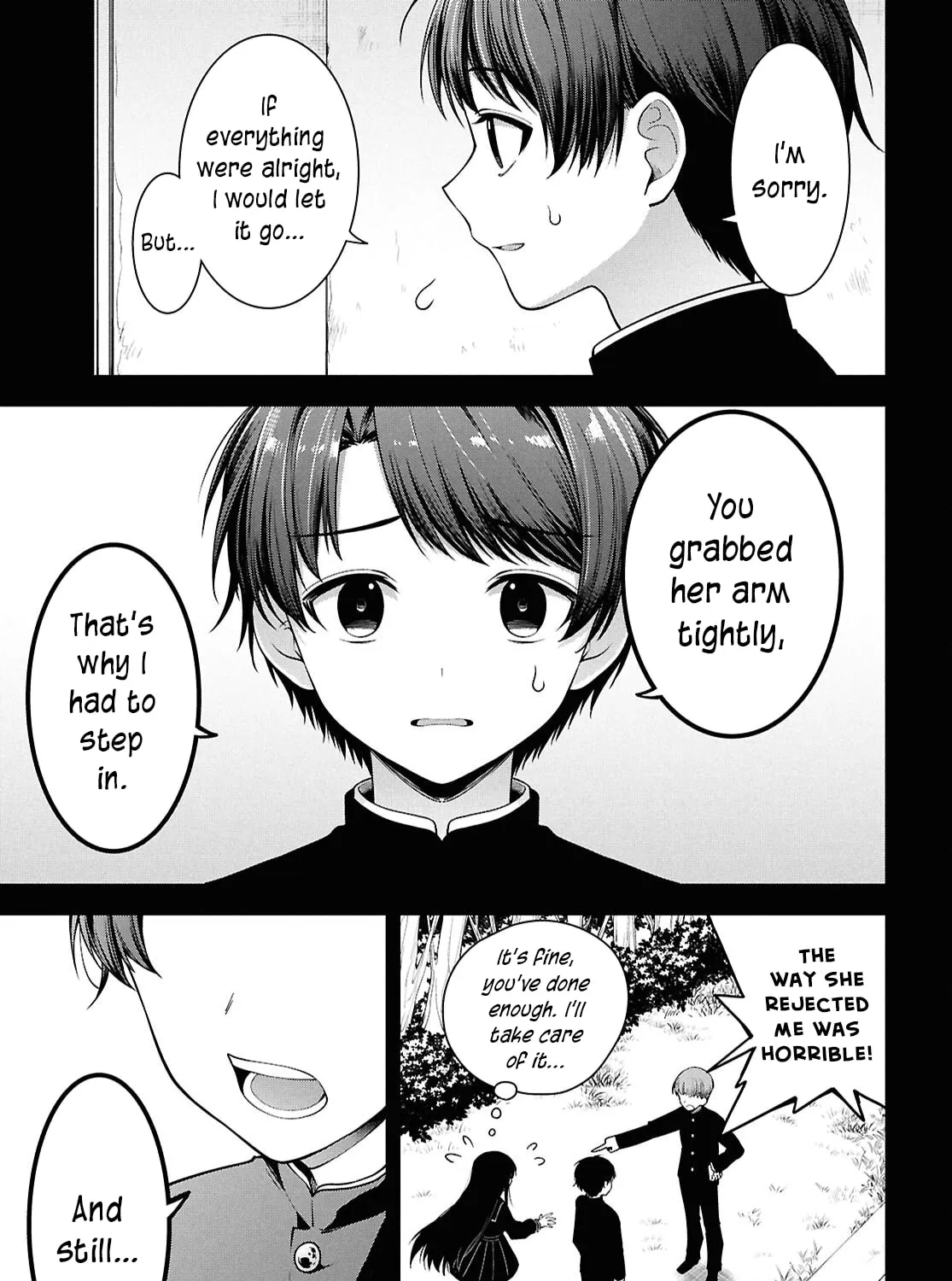 The Yankee Shimizu-san Sitting Next to Me Has Dyed Her Hair Black Chapter 4 page 27 - 