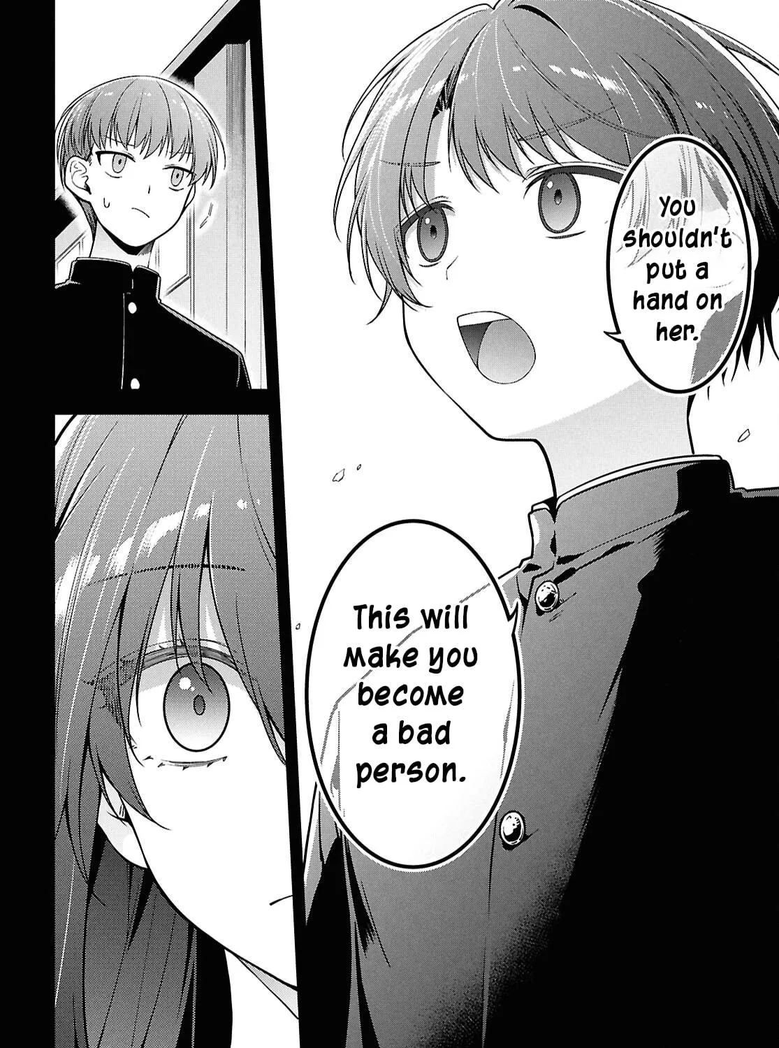 The Yankee Shimizu-san Sitting Next to Me Has Dyed Her Hair Black Chapter 4 page 29 - 